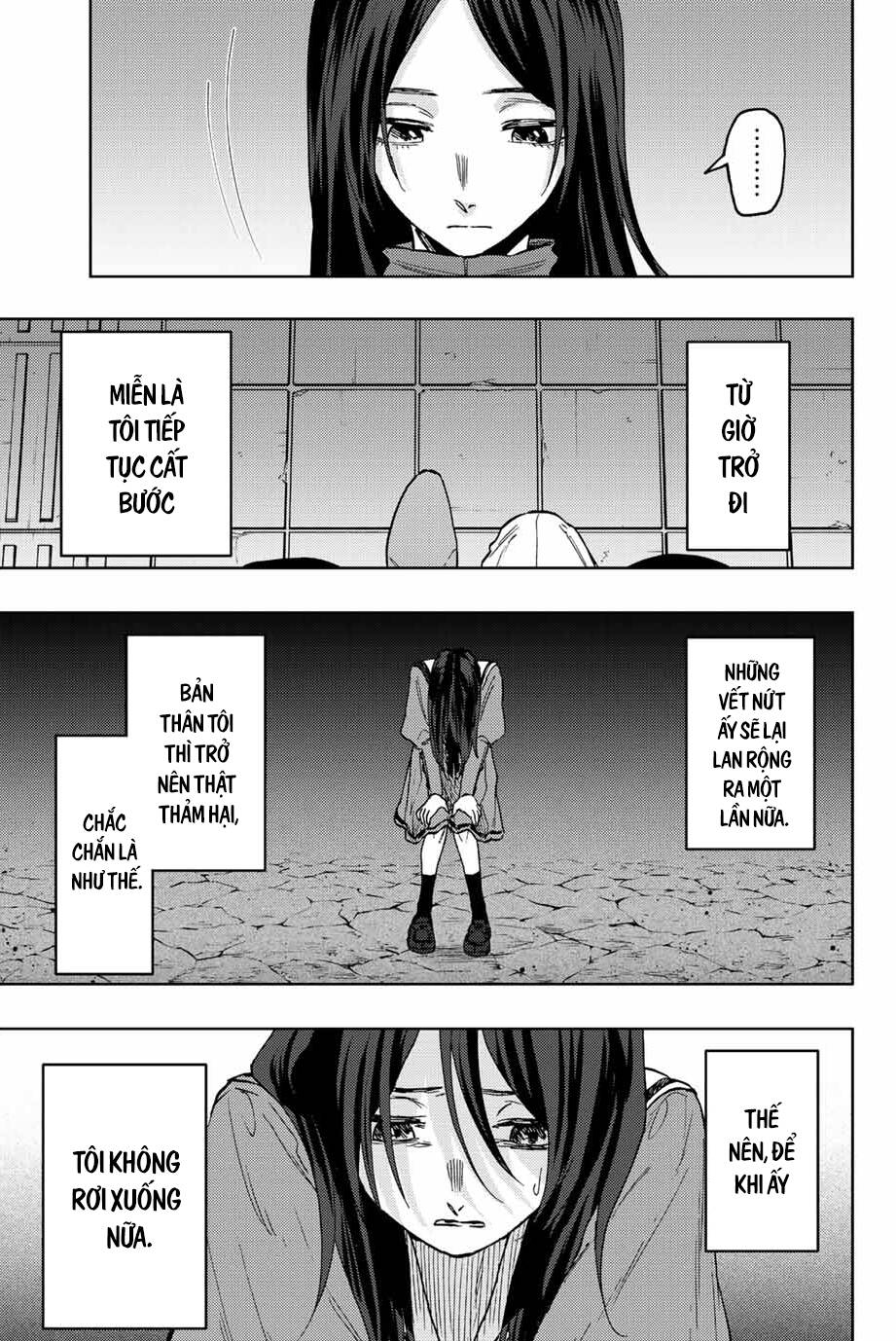 The Fragrant Flower Blooms With Dignity - Kaoru Hana Wa Rin To Saku - Chapter 72 - Page 16