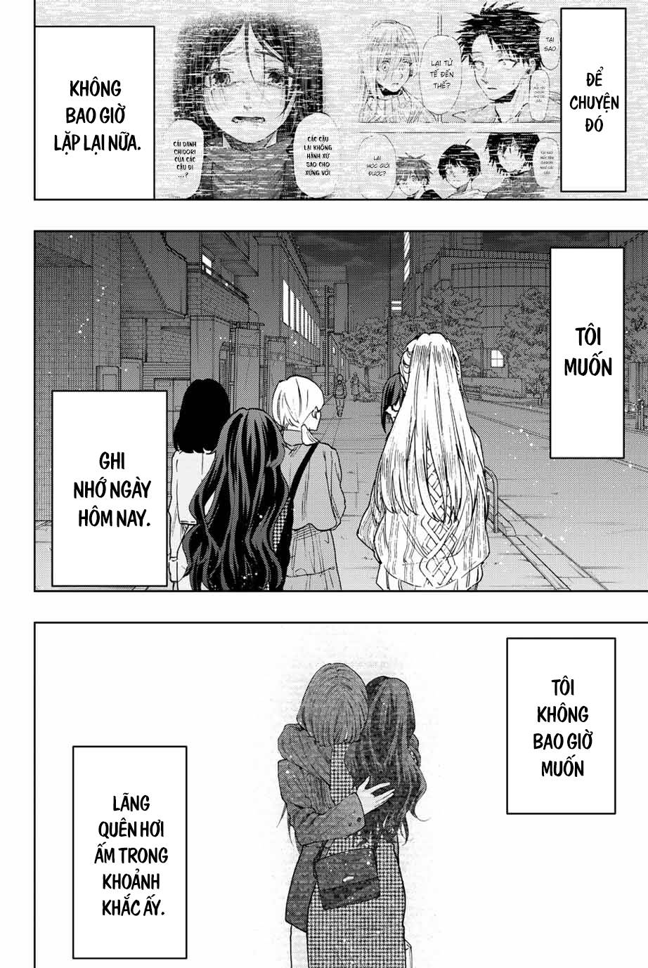The Fragrant Flower Blooms With Dignity - Kaoru Hana Wa Rin To Saku - Chapter 72 - Page 17