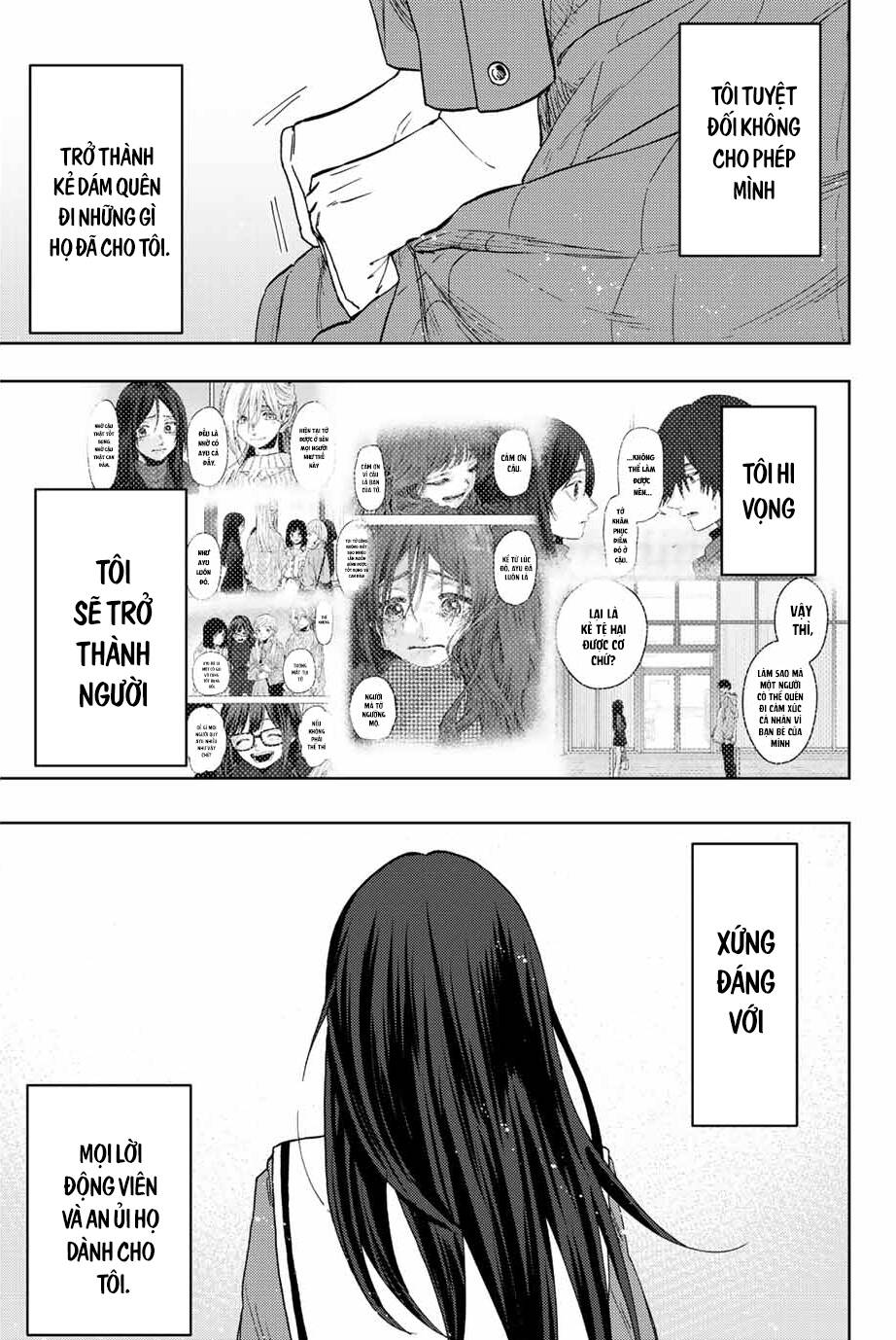 The Fragrant Flower Blooms With Dignity - Kaoru Hana Wa Rin To Saku - Chapter 72 - Page 18