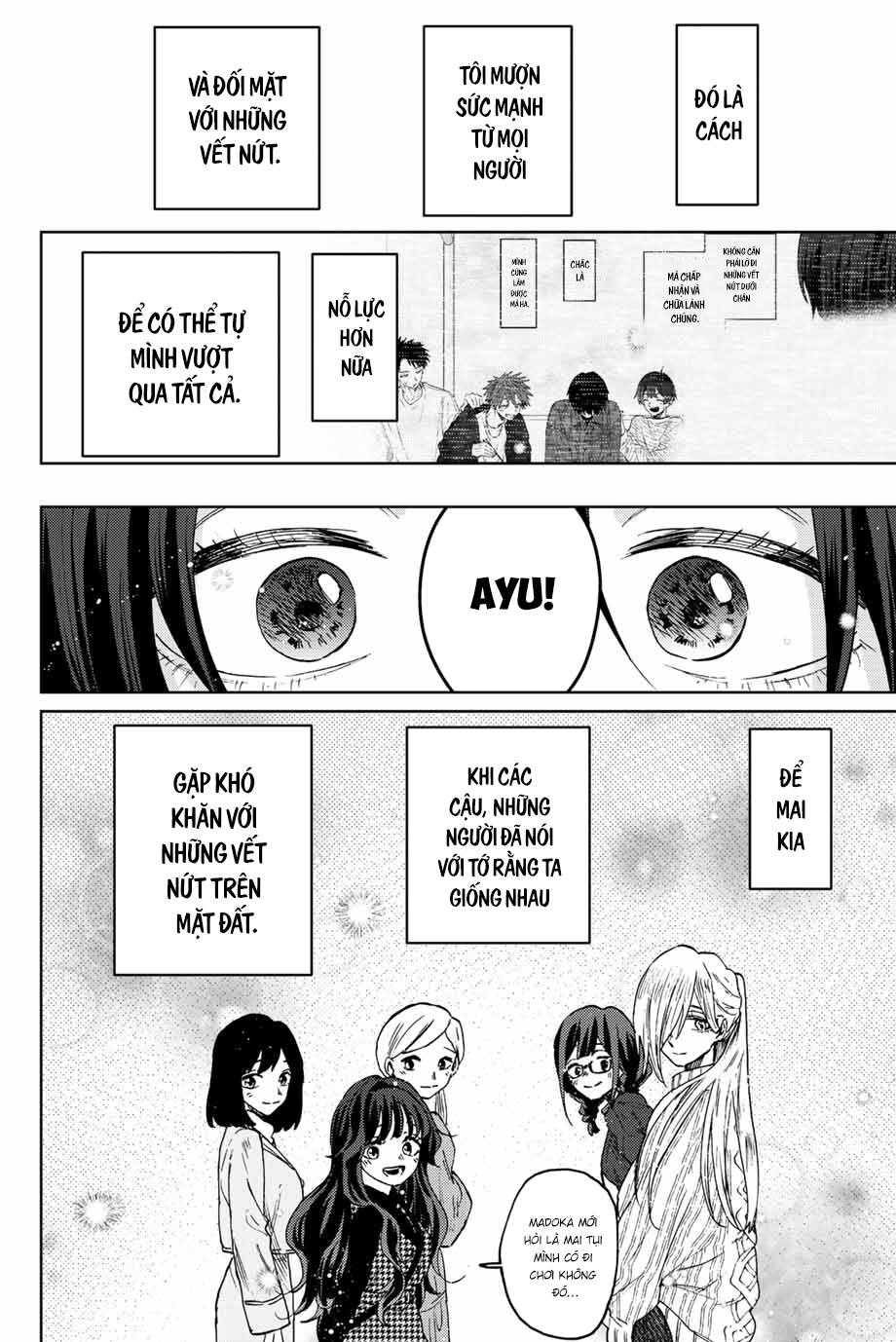 The Fragrant Flower Blooms With Dignity - Kaoru Hana Wa Rin To Saku - Chapter 72 - Page 19