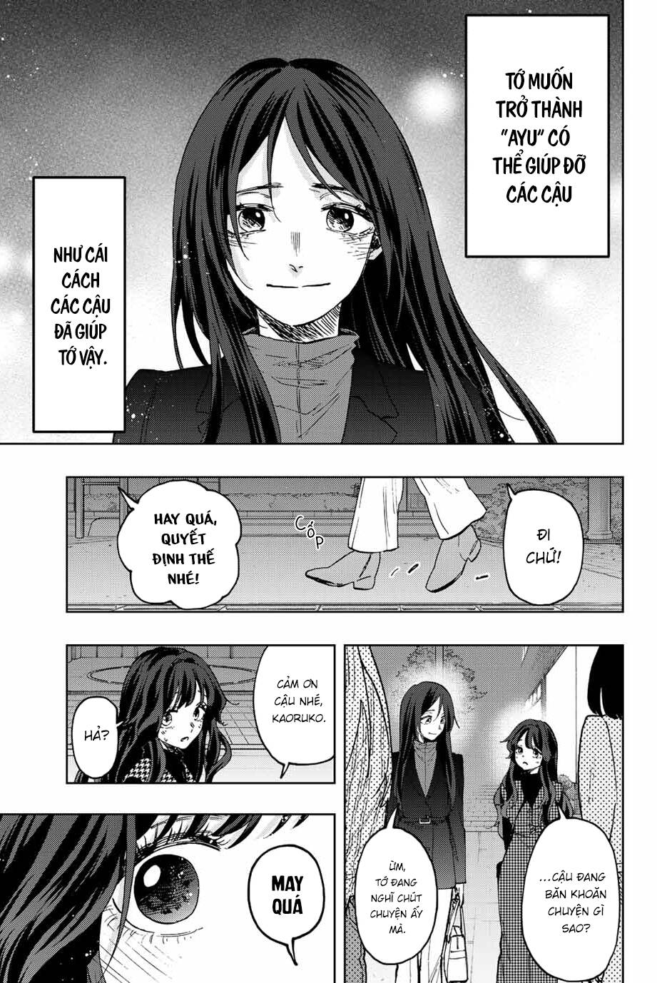 The Fragrant Flower Blooms With Dignity - Kaoru Hana Wa Rin To Saku - Chapter 72 - Page 20