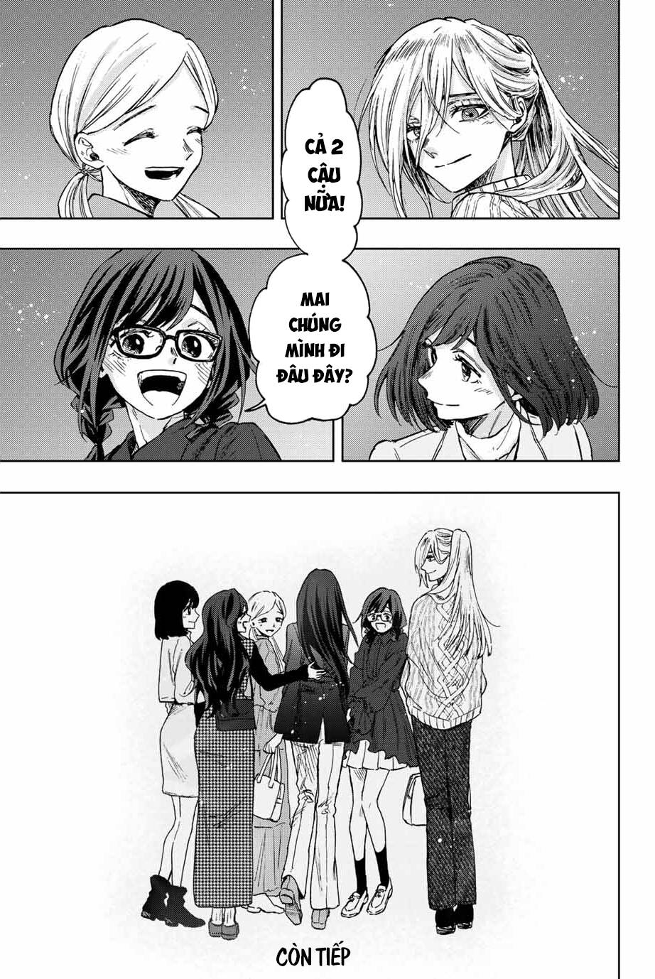 The Fragrant Flower Blooms With Dignity - Kaoru Hana Wa Rin To Saku - Chapter 72 - Page 22