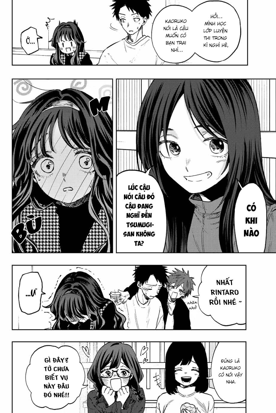 The Fragrant Flower Blooms With Dignity - Kaoru Hana Wa Rin To Saku - Chapter 72 - Page 3