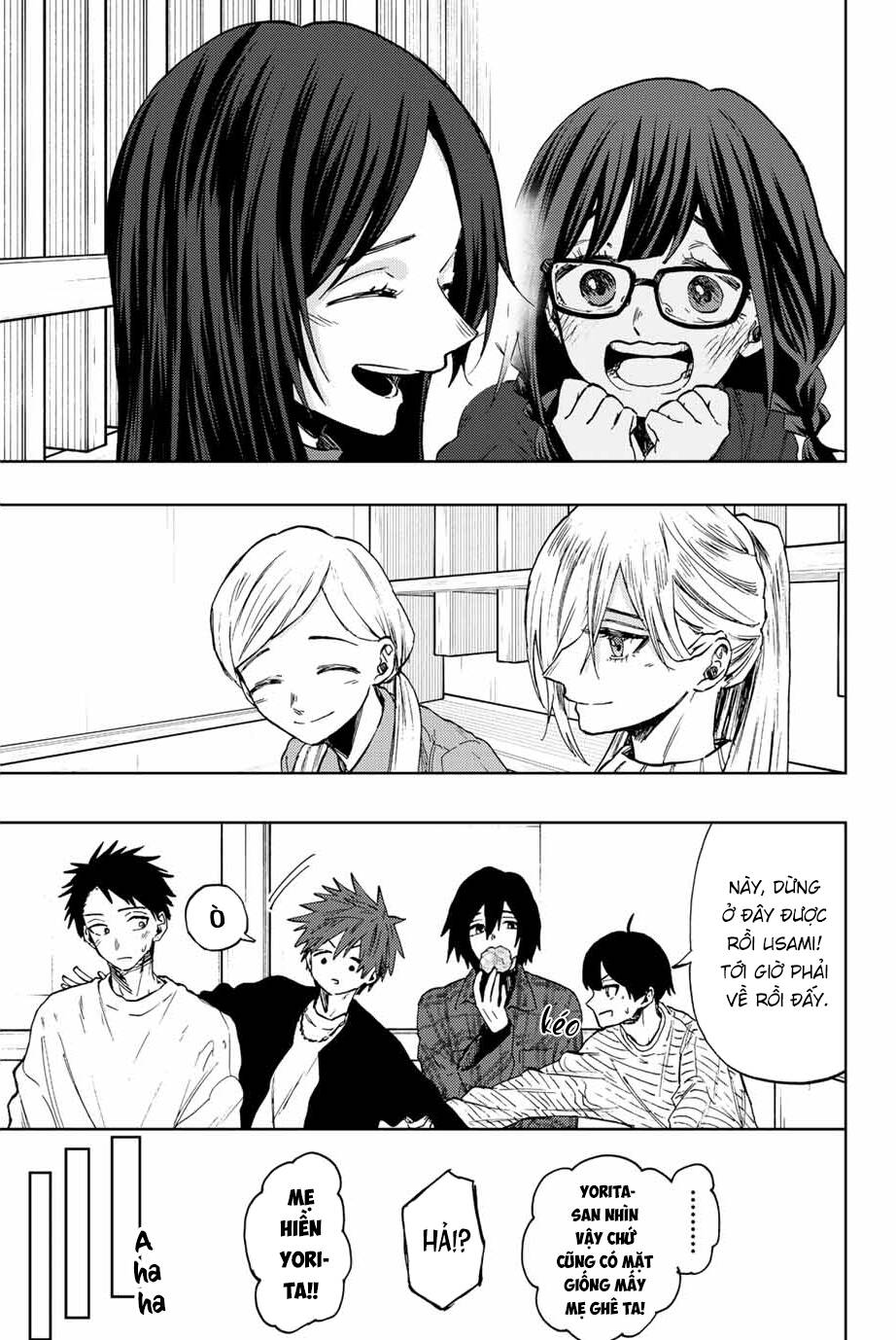 The Fragrant Flower Blooms With Dignity - Kaoru Hana Wa Rin To Saku - Chapter 72 - Page 4