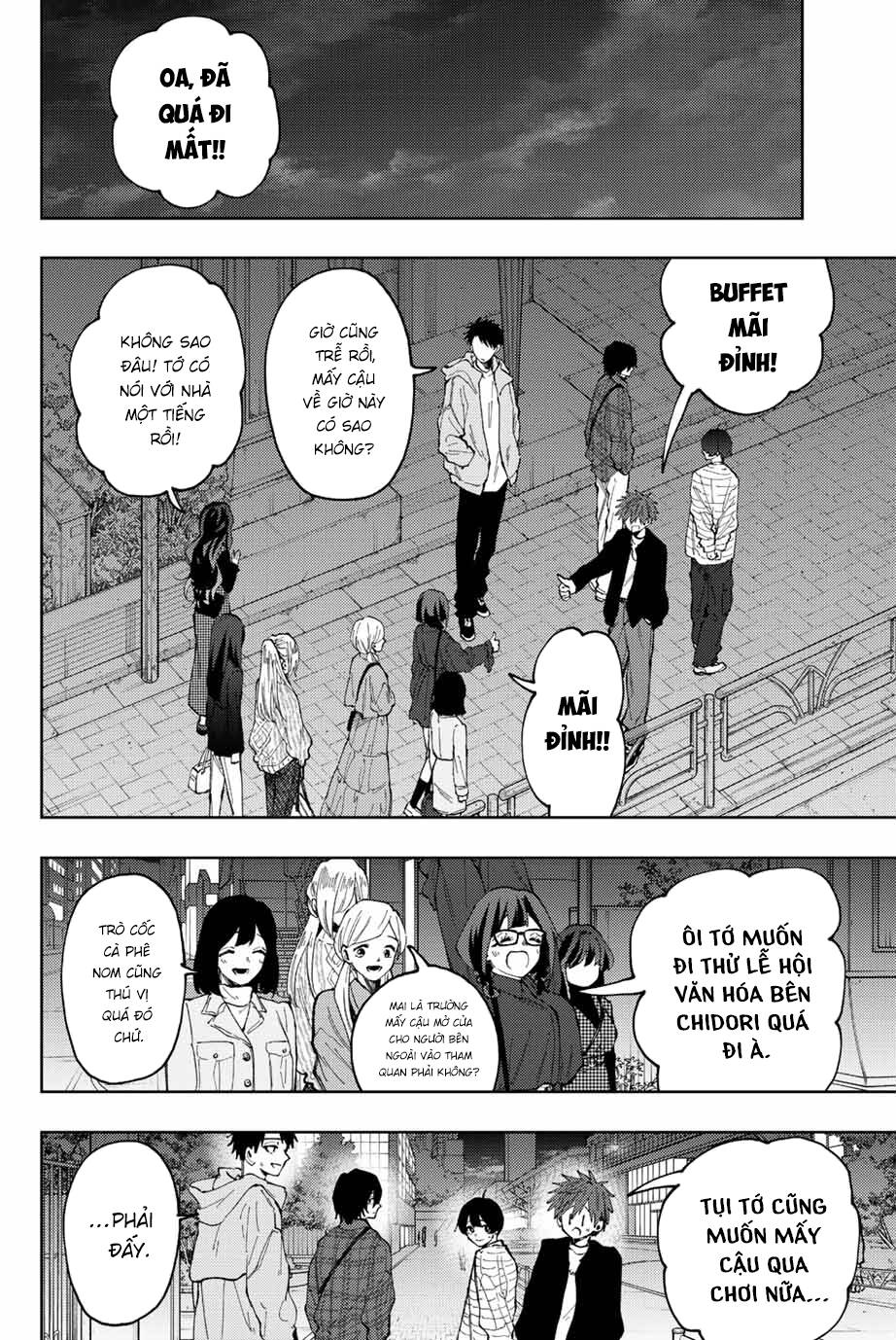 The Fragrant Flower Blooms With Dignity - Kaoru Hana Wa Rin To Saku - Chapter 72 - Page 5