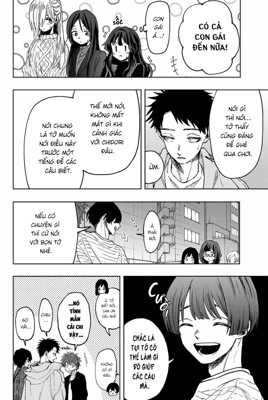 The Fragrant Flower Blooms With Dignity - Kaoru Hana Wa Rin To Saku - Chapter 72 - Page 7