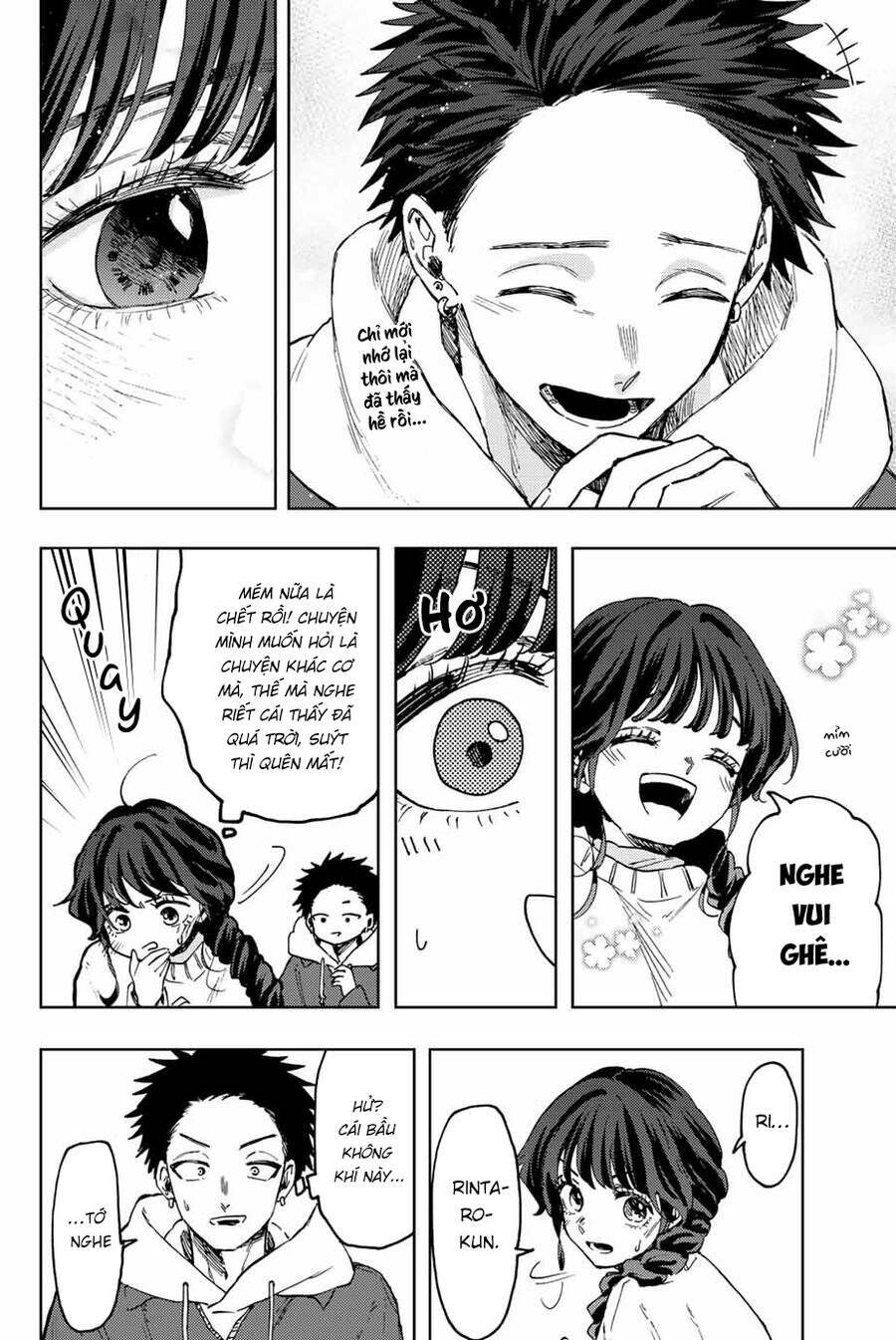 The Fragrant Flower Blooms With Dignity - Kaoru Hana Wa Rin To Saku - Chapter 73 - Page 9