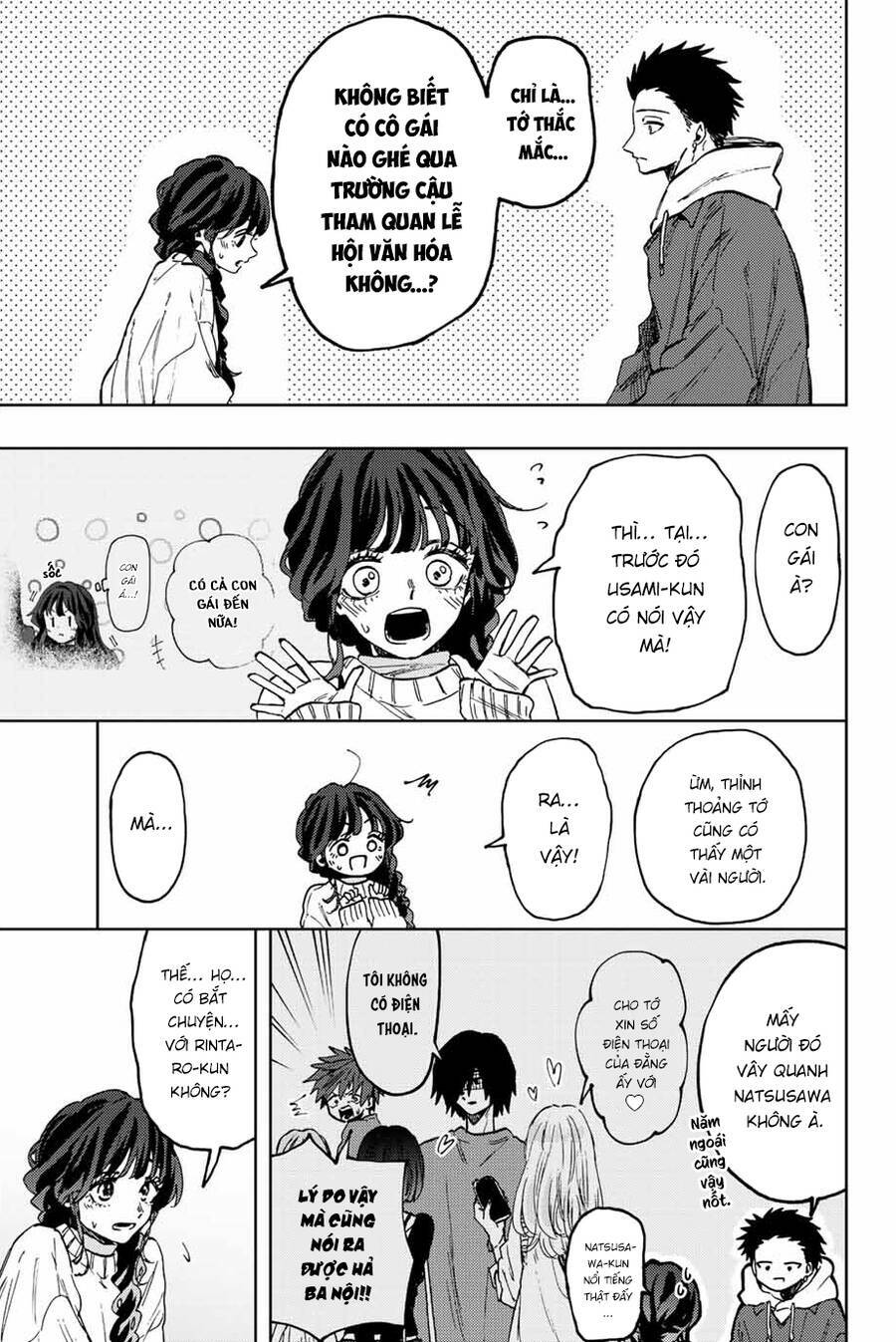 The Fragrant Flower Blooms With Dignity - Kaoru Hana Wa Rin To Saku - Chapter 73 - Page 10