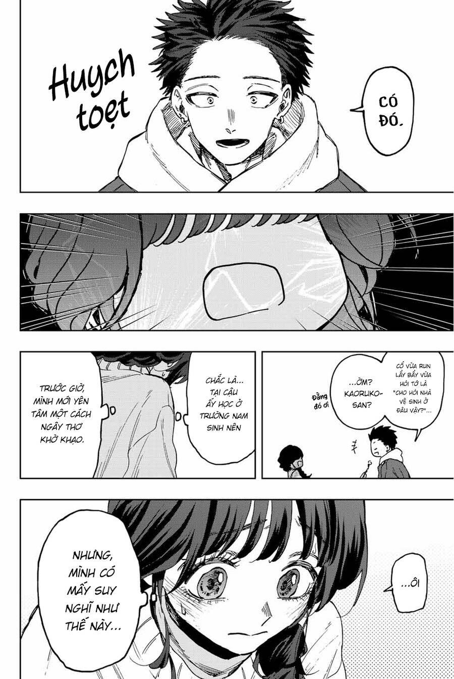 The Fragrant Flower Blooms With Dignity - Kaoru Hana Wa Rin To Saku - Chapter 73 - Page 11