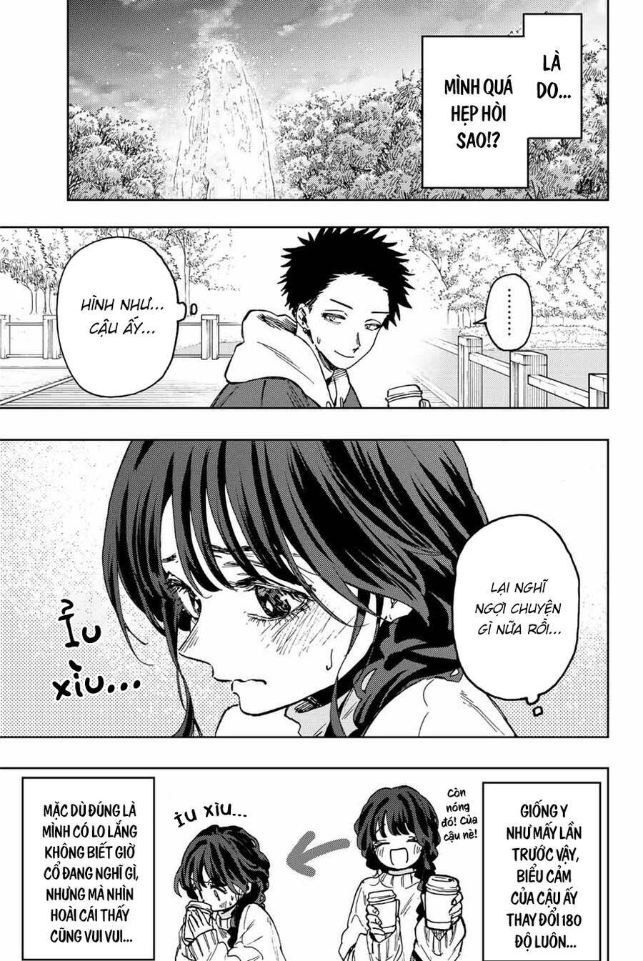The Fragrant Flower Blooms With Dignity - Kaoru Hana Wa Rin To Saku - Chapter 73 - Page 12