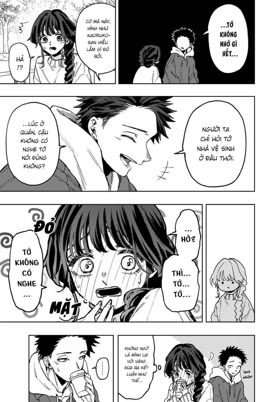 The Fragrant Flower Blooms With Dignity - Kaoru Hana Wa Rin To Saku - Chapter 73 - Page 14