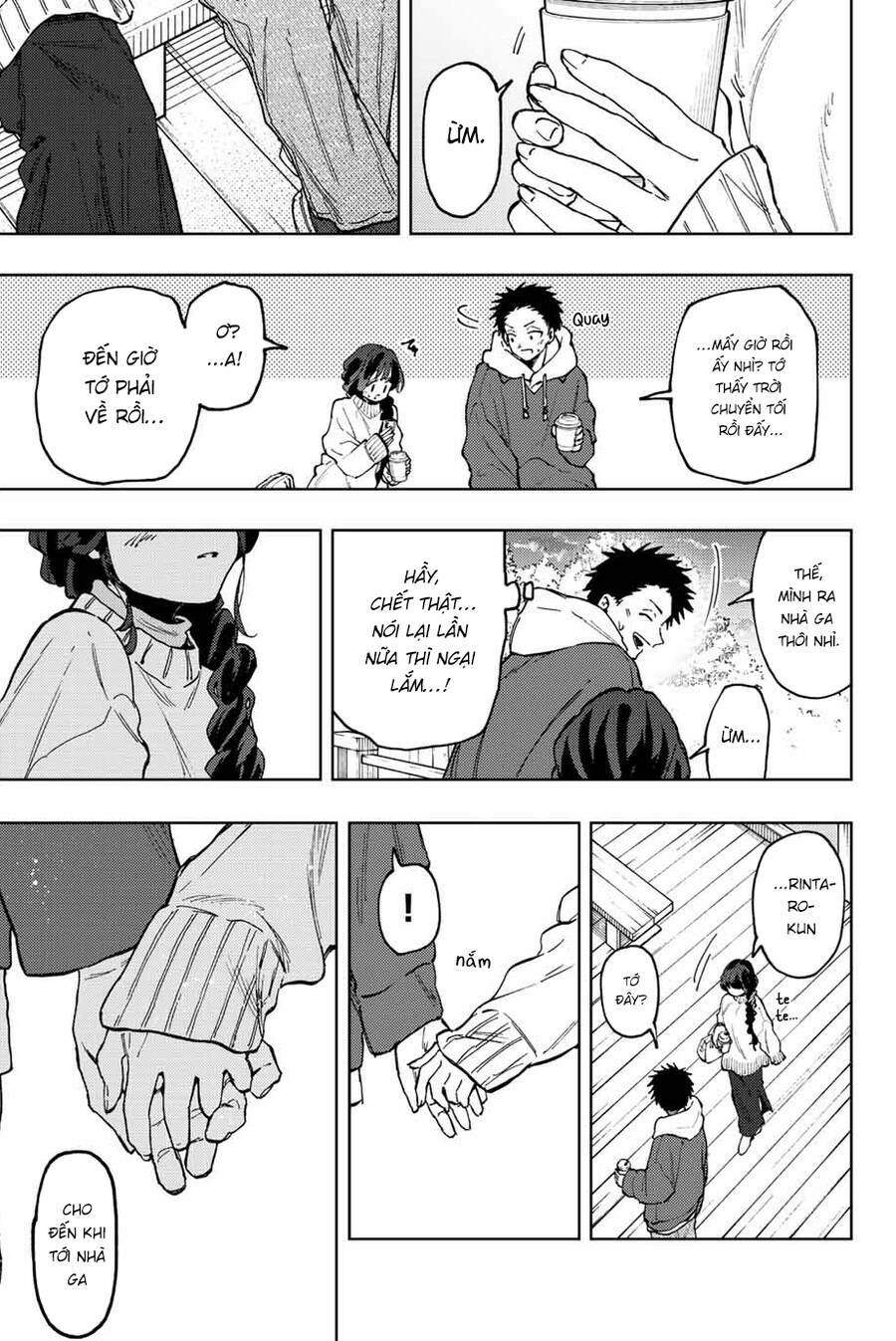 The Fragrant Flower Blooms With Dignity - Kaoru Hana Wa Rin To Saku - Chapter 73 - Page 16