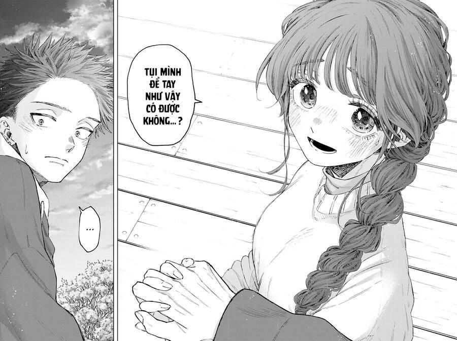 The Fragrant Flower Blooms With Dignity - Kaoru Hana Wa Rin To Saku - Chapter 73 - Page 17