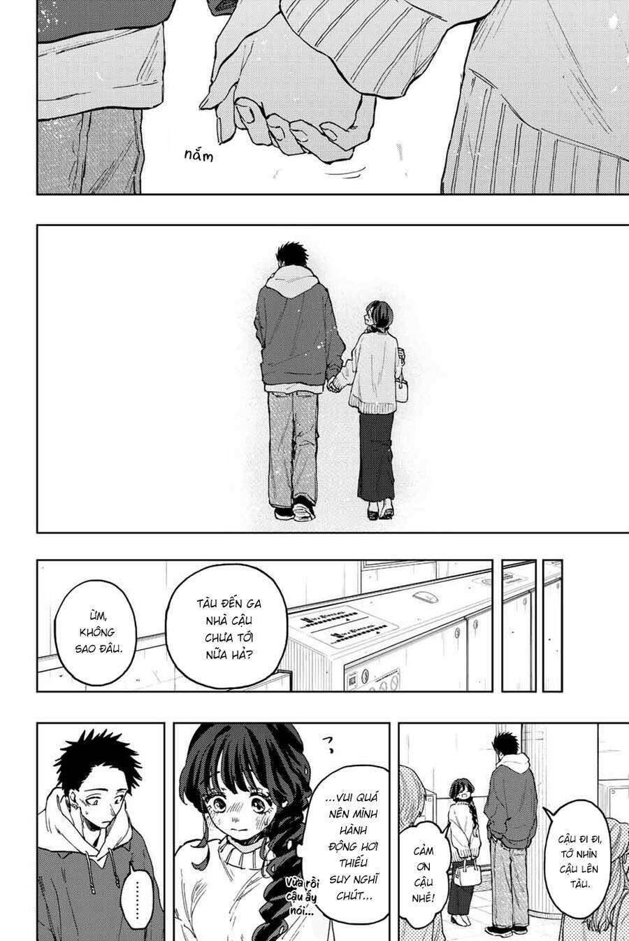 The Fragrant Flower Blooms With Dignity - Kaoru Hana Wa Rin To Saku - Chapter 73 - Page 18