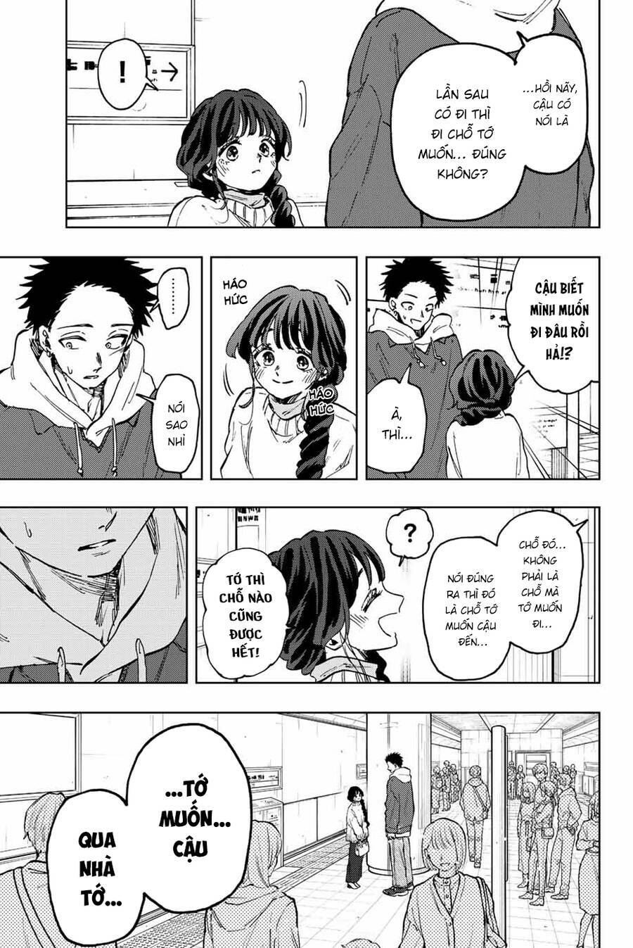 The Fragrant Flower Blooms With Dignity - Kaoru Hana Wa Rin To Saku - Chapter 73 - Page 19