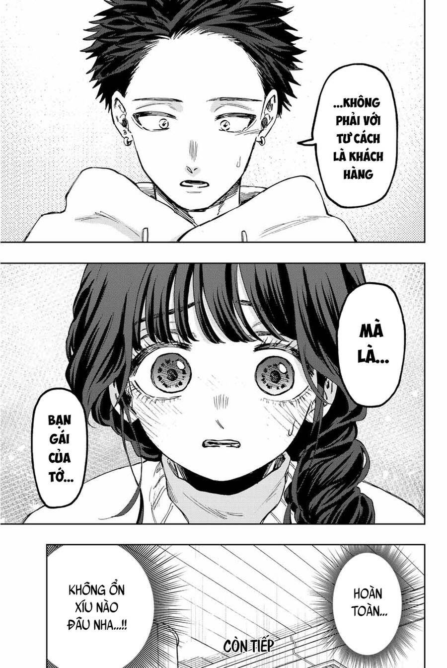 The Fragrant Flower Blooms With Dignity - Kaoru Hana Wa Rin To Saku - Chapter 73 - Page 21