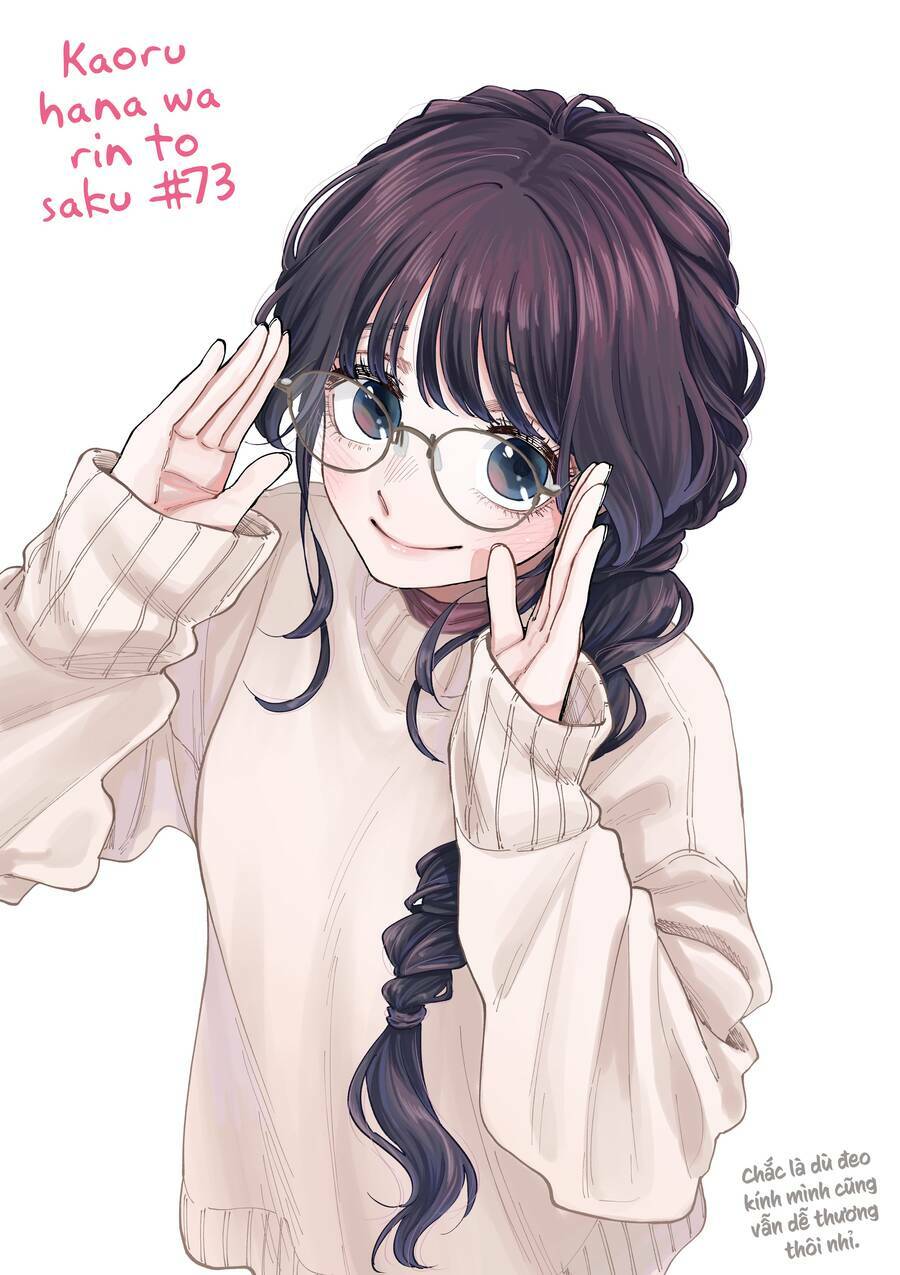 The Fragrant Flower Blooms With Dignity - Kaoru Hana Wa Rin To Saku - Chapter 73 - Page 22