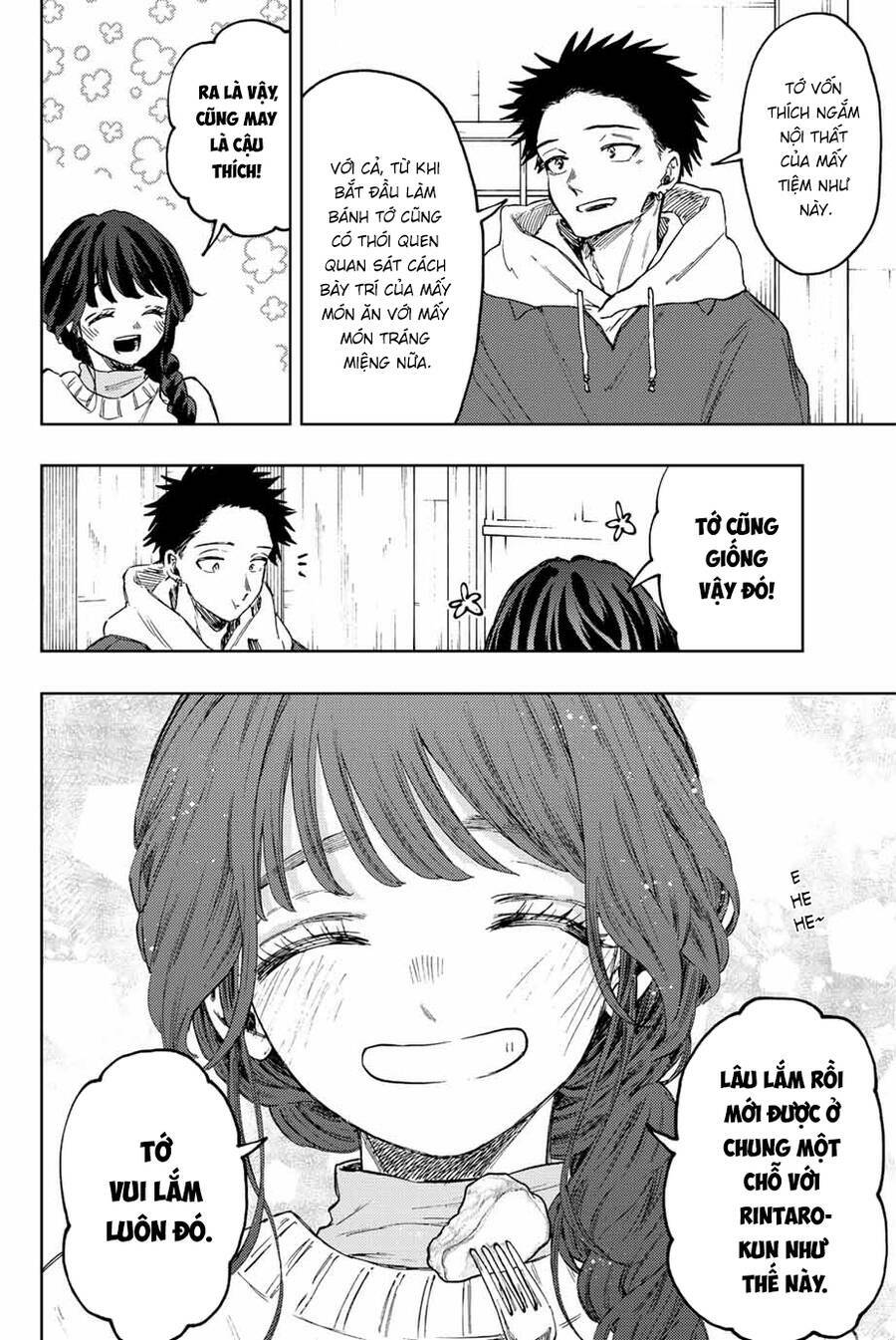 The Fragrant Flower Blooms With Dignity - Kaoru Hana Wa Rin To Saku - Chapter 73 - Page 3