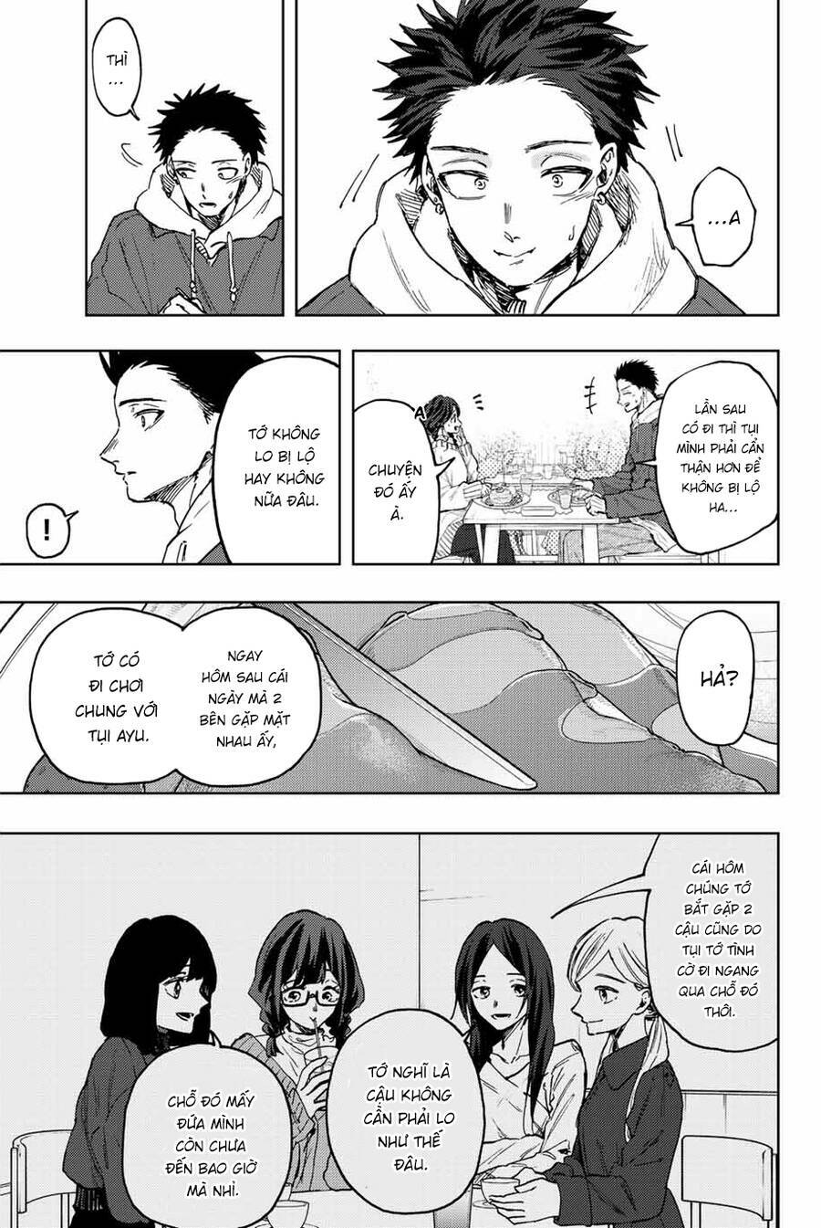 The Fragrant Flower Blooms With Dignity - Kaoru Hana Wa Rin To Saku - Chapter 73 - Page 4