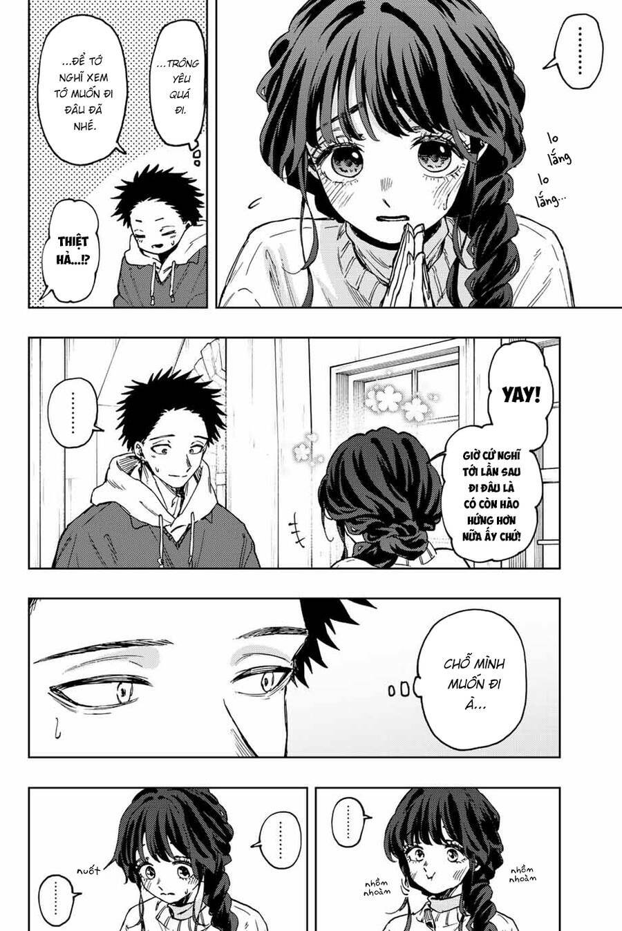 The Fragrant Flower Blooms With Dignity - Kaoru Hana Wa Rin To Saku - Chapter 73 - Page 7