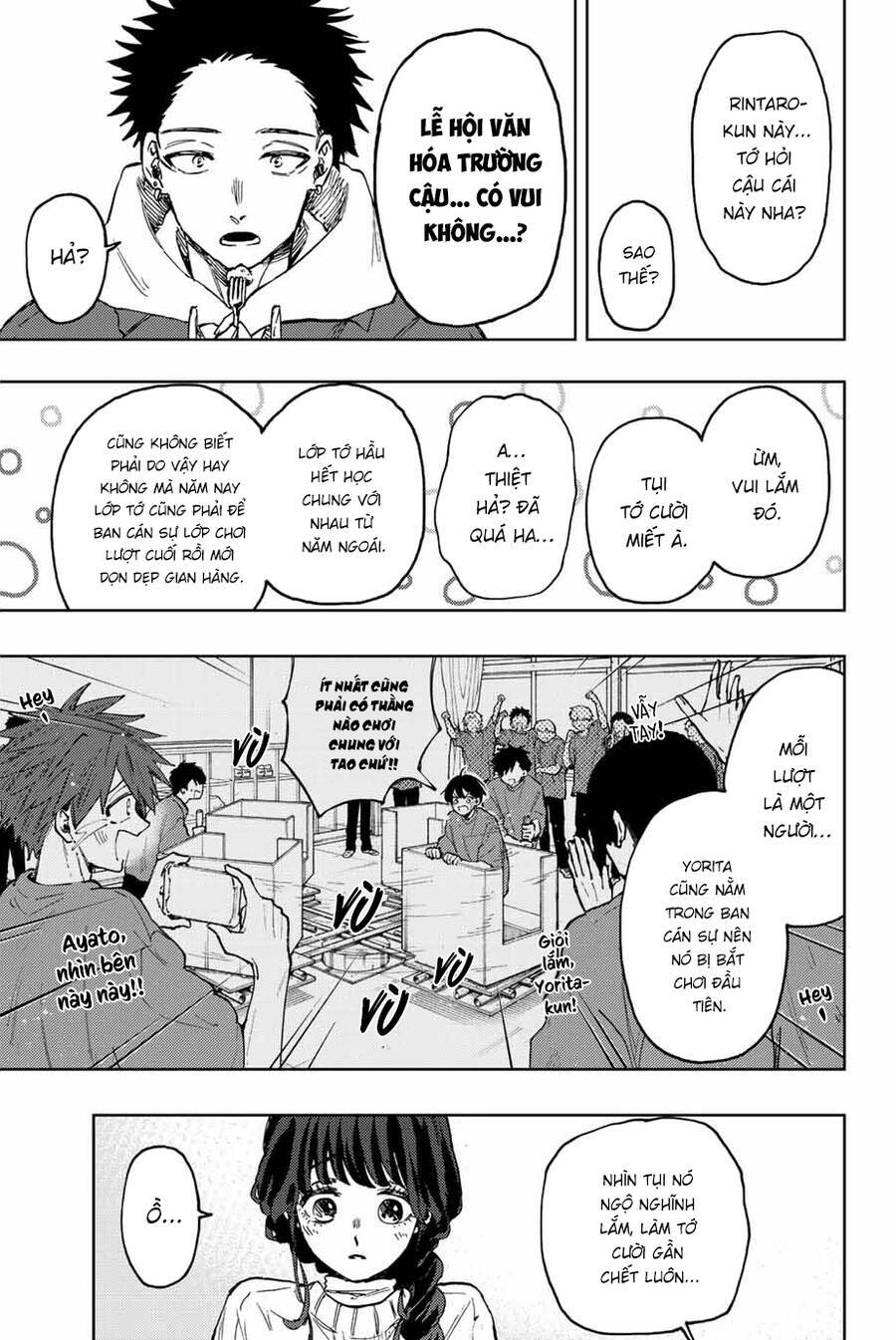 The Fragrant Flower Blooms With Dignity - Kaoru Hana Wa Rin To Saku - Chapter 73 - Page 8