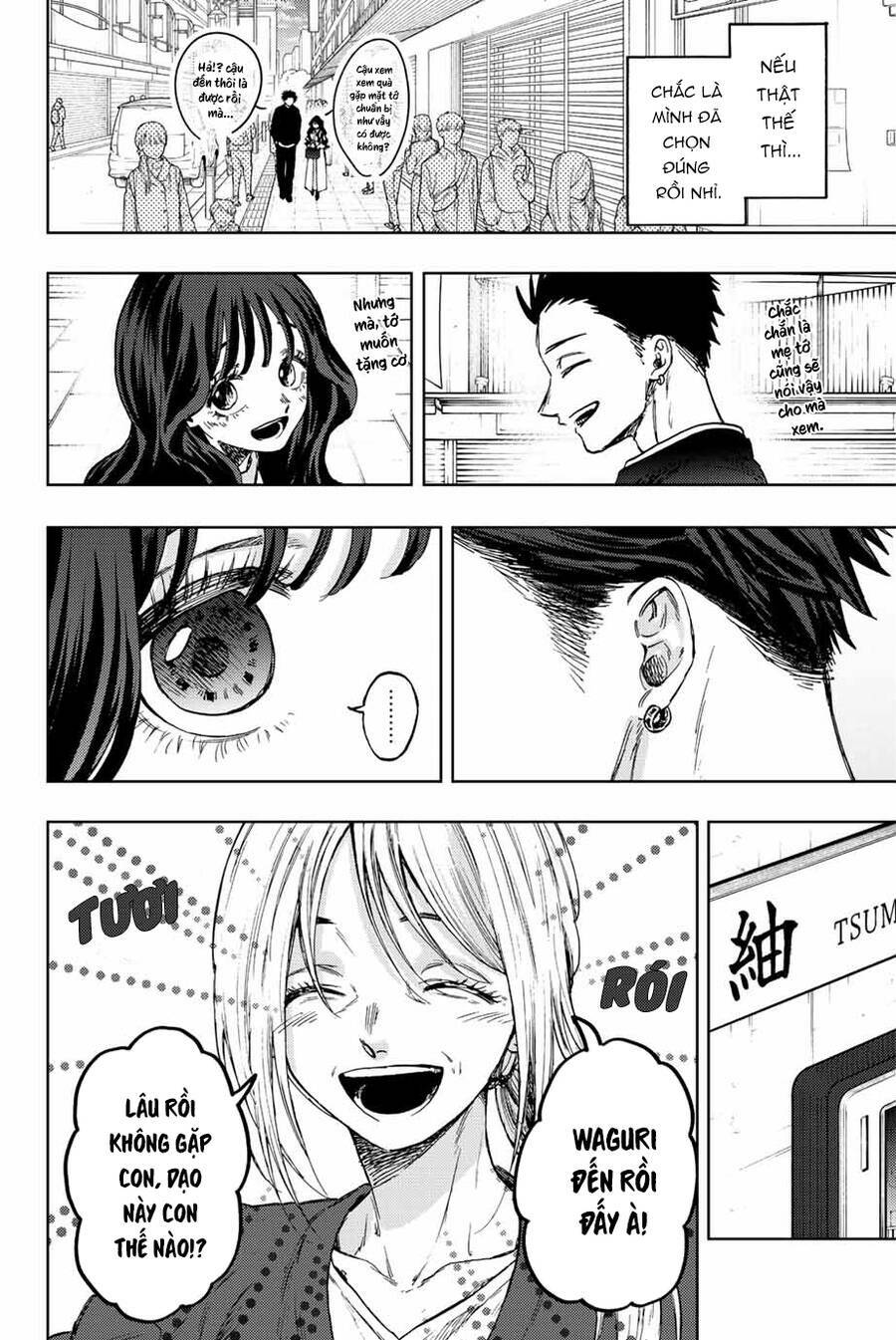 The Fragrant Flower Blooms With Dignity - Kaoru Hana Wa Rin To Saku - Chapter 74 - Page 9