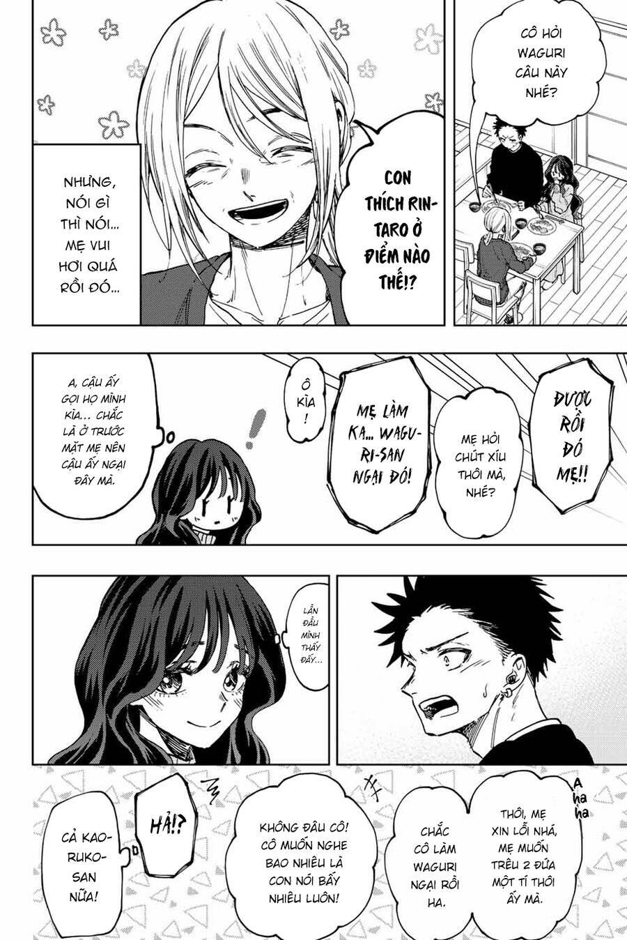 The Fragrant Flower Blooms With Dignity - Kaoru Hana Wa Rin To Saku - Chapter 74 - Page 13