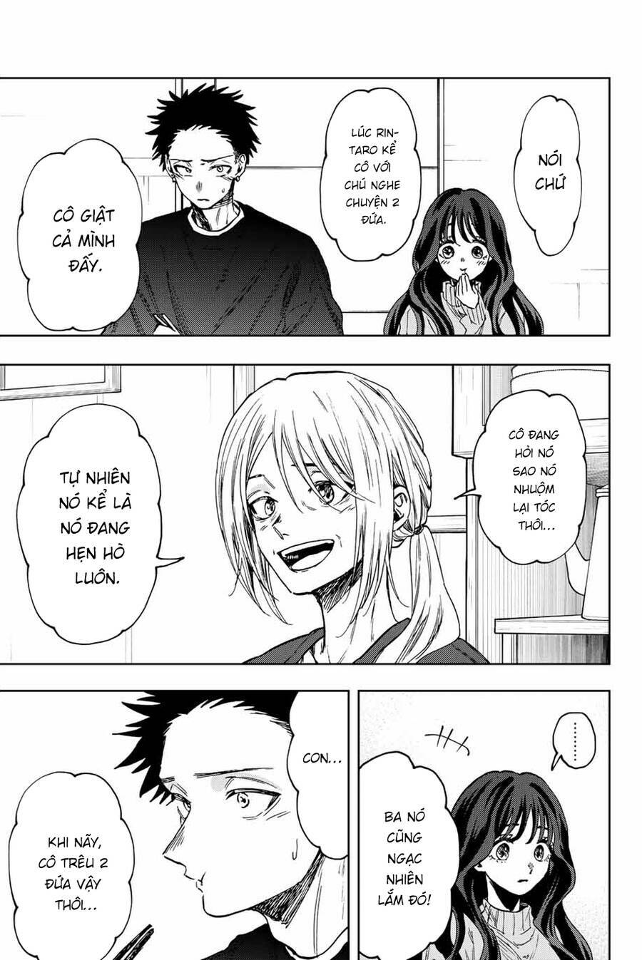 The Fragrant Flower Blooms With Dignity - Kaoru Hana Wa Rin To Saku - Chapter 74 - Page 14