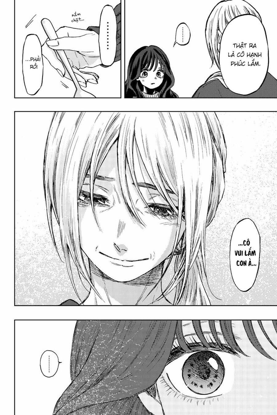 The Fragrant Flower Blooms With Dignity - Kaoru Hana Wa Rin To Saku - Chapter 74 - Page 15
