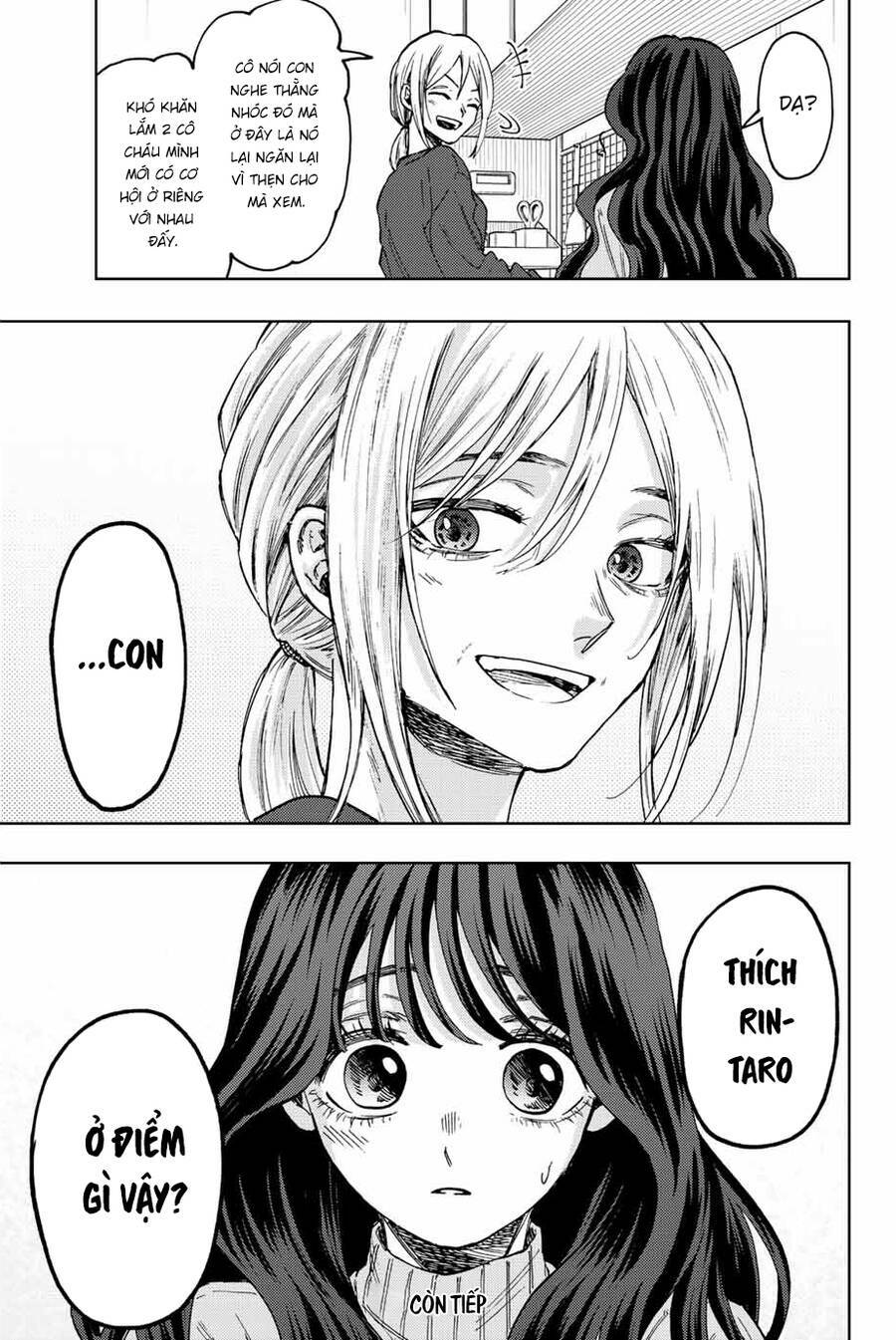 The Fragrant Flower Blooms With Dignity - Kaoru Hana Wa Rin To Saku - Chapter 74 - Page 18