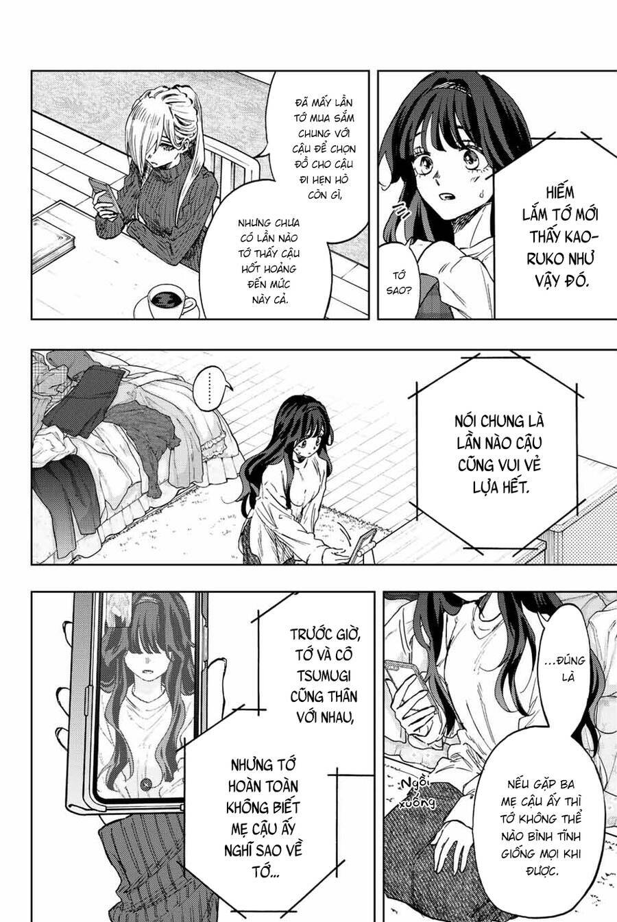 The Fragrant Flower Blooms With Dignity - Kaoru Hana Wa Rin To Saku - Chapter 74 - Page 3