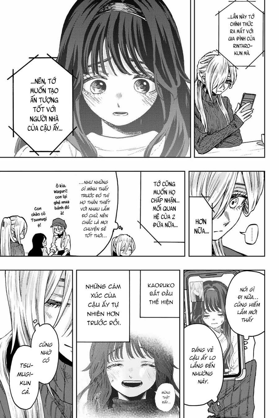 The Fragrant Flower Blooms With Dignity - Kaoru Hana Wa Rin To Saku - Chapter 74 - Page 4