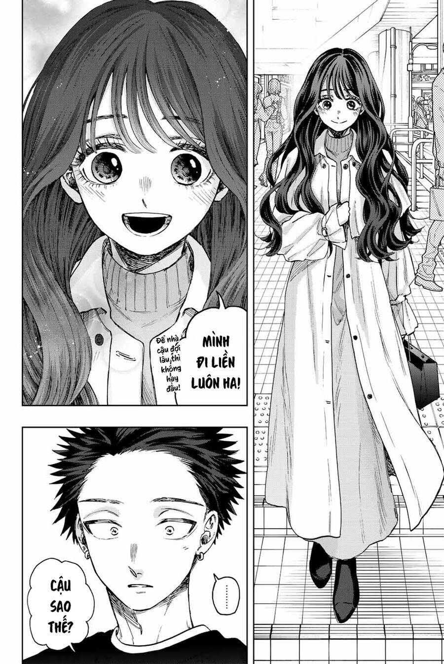 The Fragrant Flower Blooms With Dignity - Kaoru Hana Wa Rin To Saku - Chapter 74 - Page 7