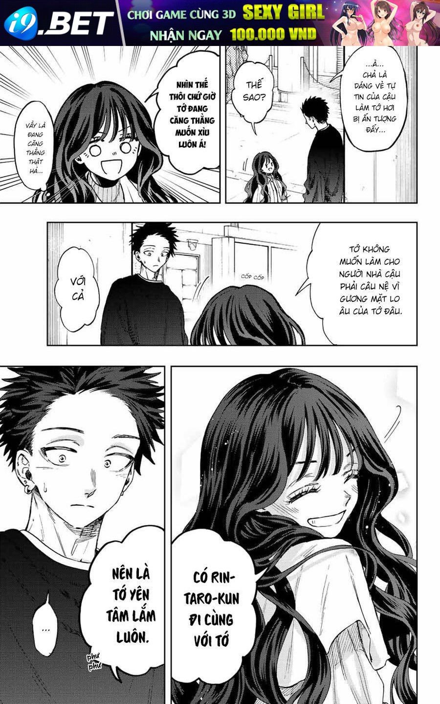 The Fragrant Flower Blooms With Dignity - Kaoru Hana Wa Rin To Saku - Chapter 74 - Page 8
