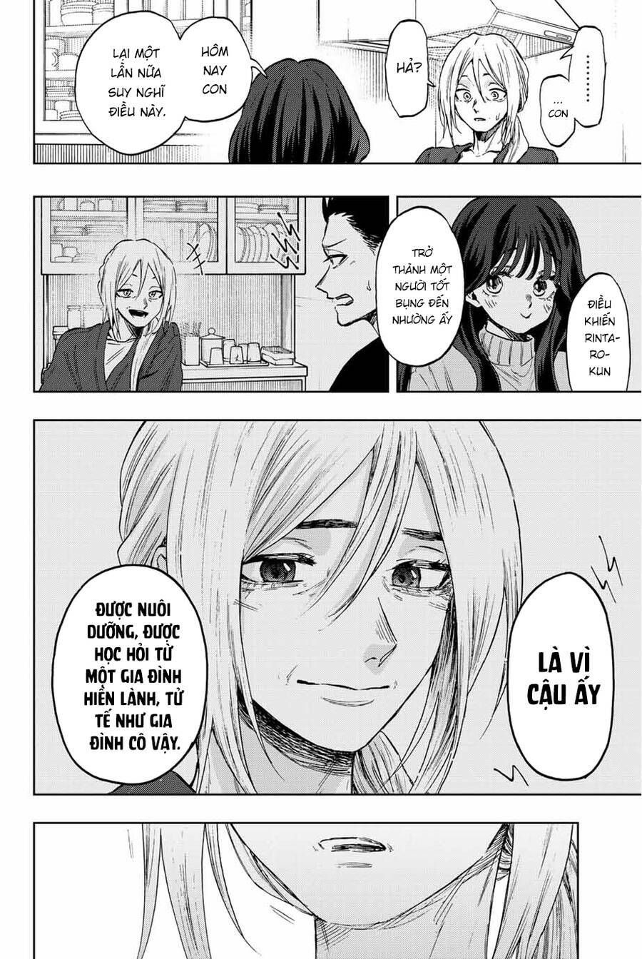 The Fragrant Flower Blooms With Dignity - Kaoru Hana Wa Rin To Saku - Chapter 75 - Page 9