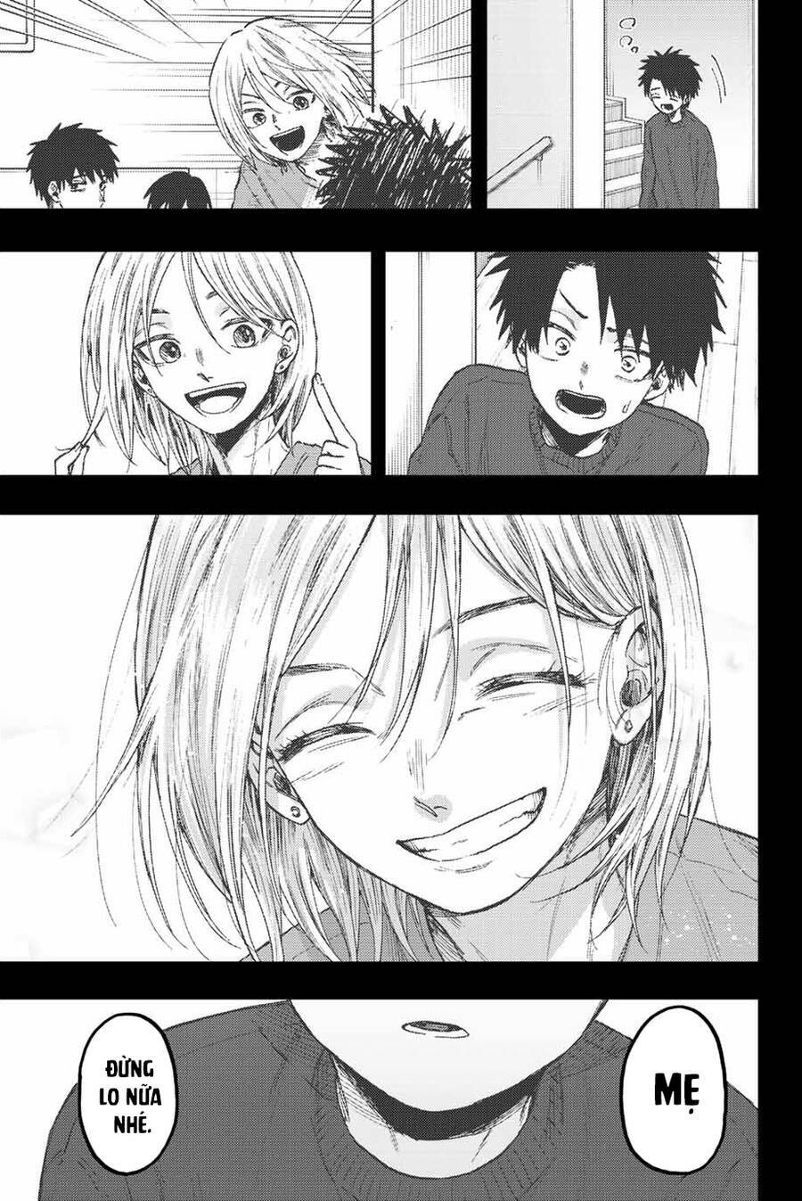 The Fragrant Flower Blooms With Dignity - Kaoru Hana Wa Rin To Saku - Chapter 75 - Page 12