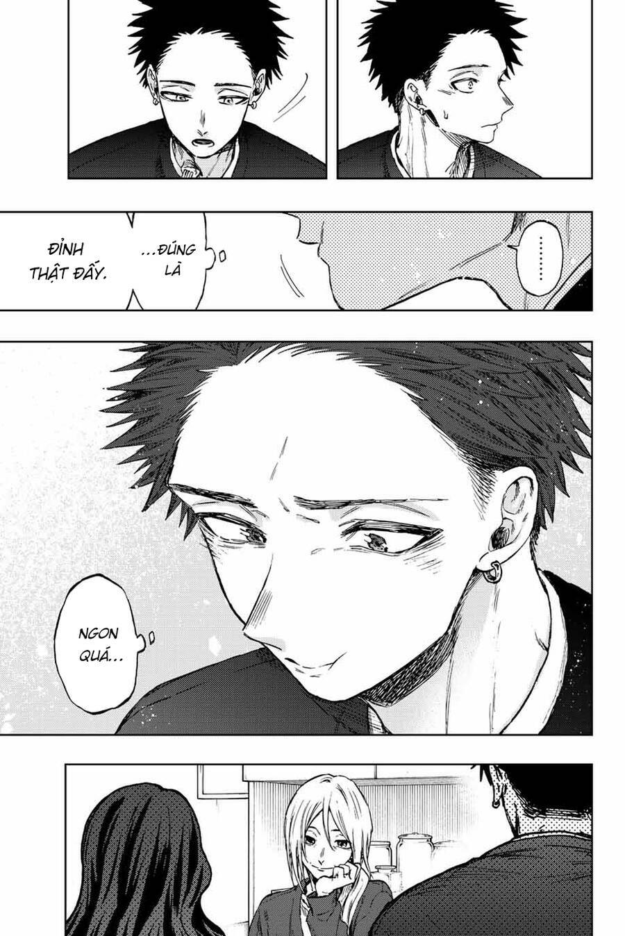 The Fragrant Flower Blooms With Dignity - Kaoru Hana Wa Rin To Saku - Chapter 75 - Page 18