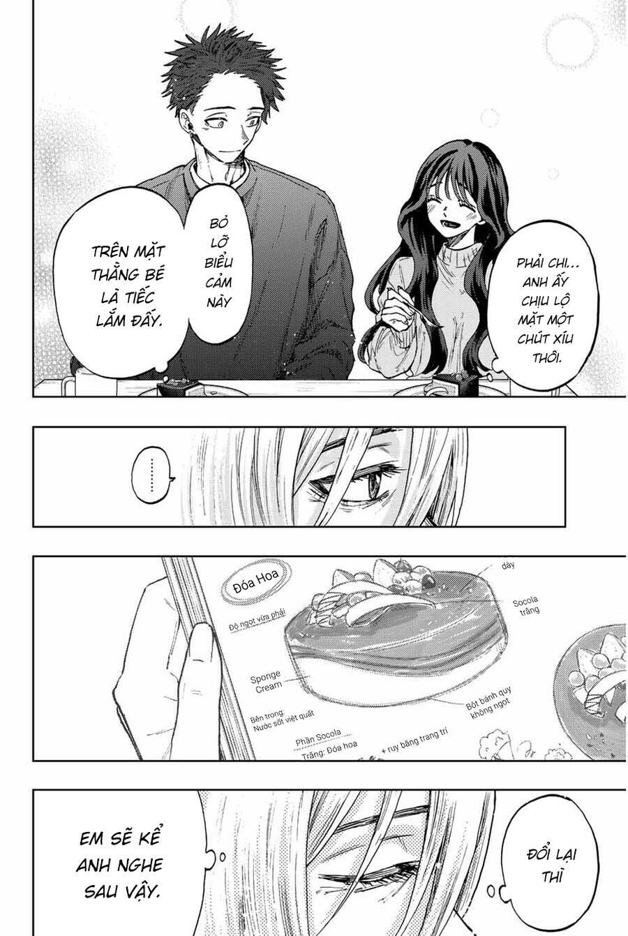 The Fragrant Flower Blooms With Dignity - Kaoru Hana Wa Rin To Saku - Chapter 75 - Page 19
