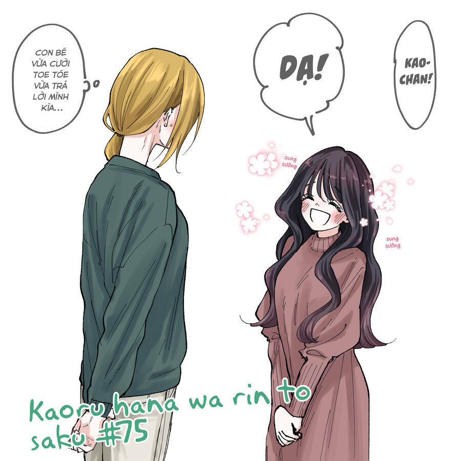The Fragrant Flower Blooms With Dignity - Kaoru Hana Wa Rin To Saku - Chapter 75 - Page 21