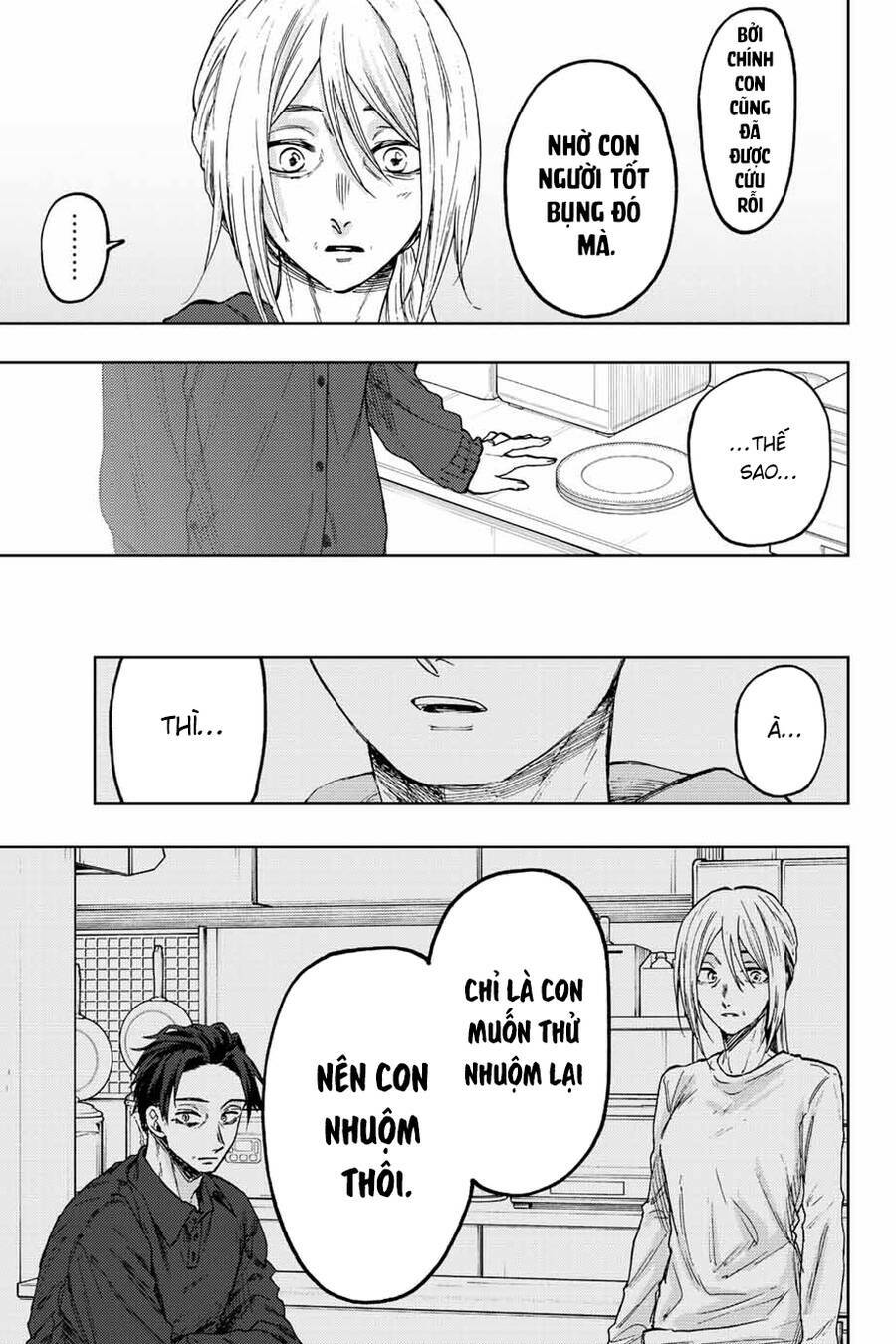 The Fragrant Flower Blooms With Dignity - Kaoru Hana Wa Rin To Saku - Chapter 75 - Page 4