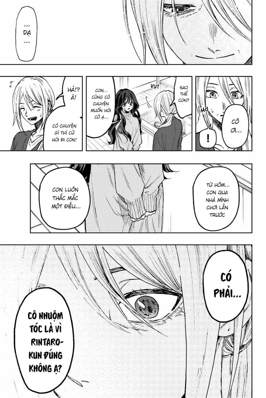The Fragrant Flower Blooms With Dignity - Kaoru Hana Wa Rin To Saku - Chapter 75 - Page 8