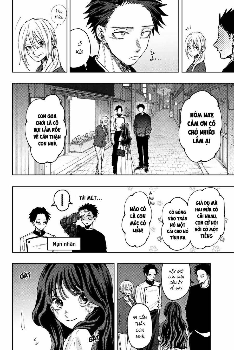 The Fragrant Flower Blooms With Dignity - Kaoru Hana Wa Rin To Saku - Chapter 76 - Page 12