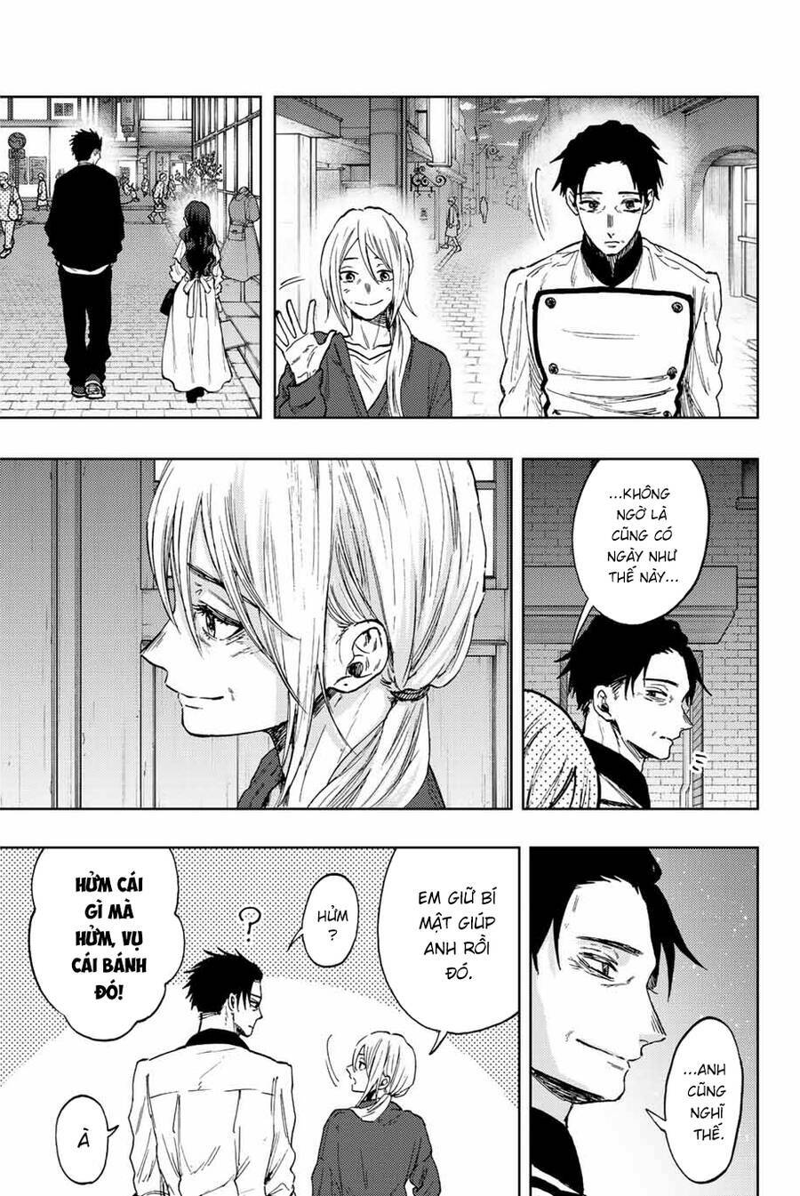 The Fragrant Flower Blooms With Dignity - Kaoru Hana Wa Rin To Saku - Chapter 76 - Page 13