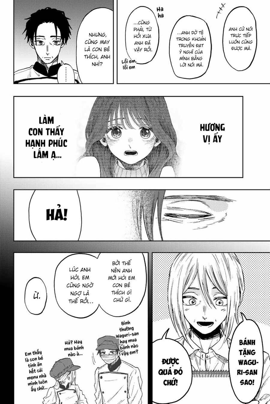 The Fragrant Flower Blooms With Dignity - Kaoru Hana Wa Rin To Saku - Chapter 76 - Page 14