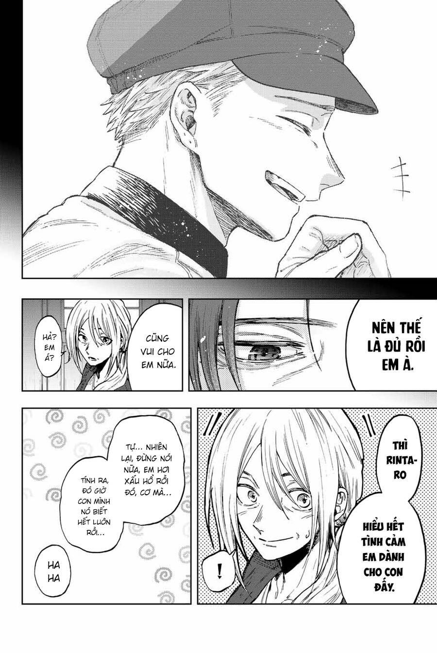 The Fragrant Flower Blooms With Dignity - Kaoru Hana Wa Rin To Saku - Chapter 76 - Page 16