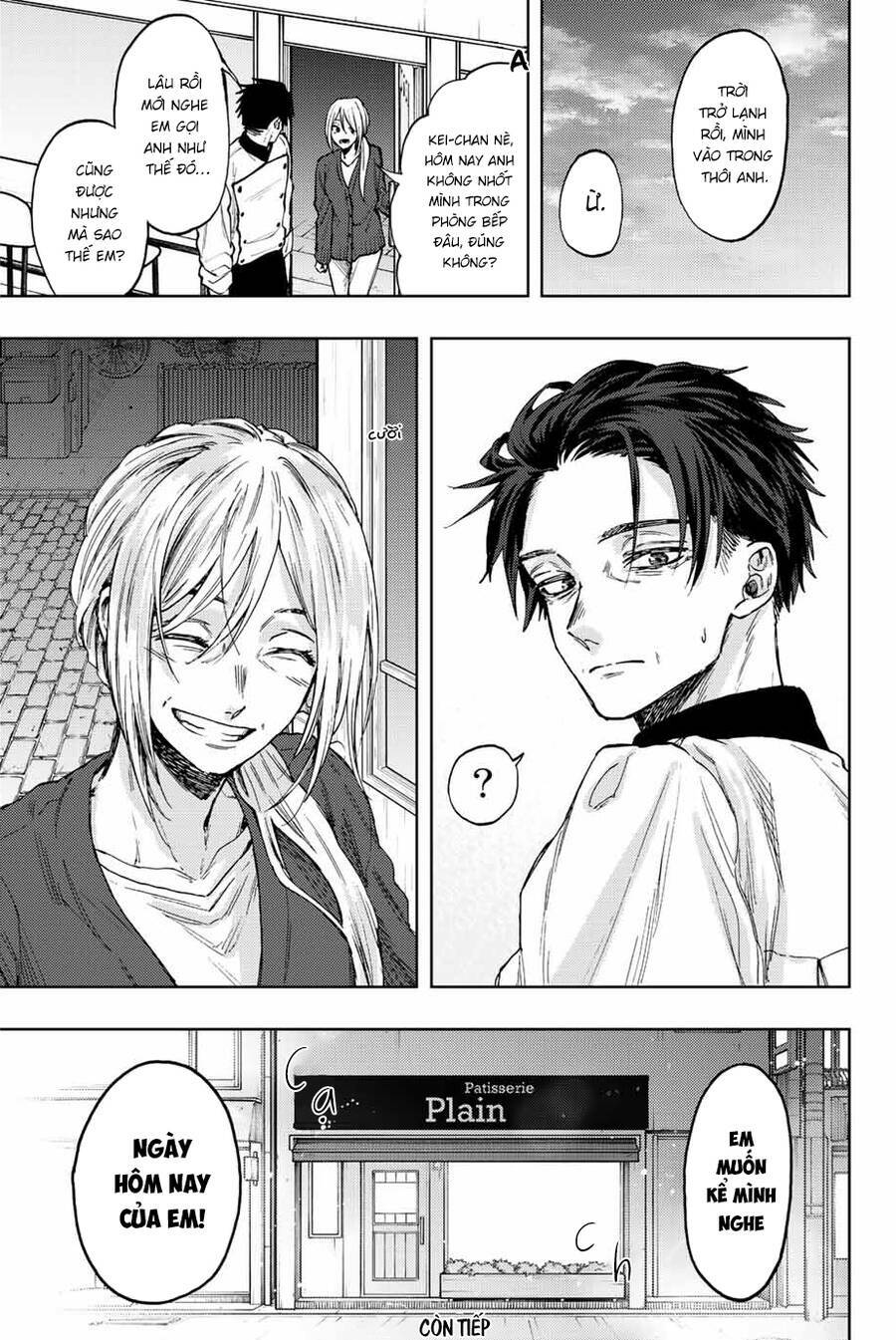 The Fragrant Flower Blooms With Dignity - Kaoru Hana Wa Rin To Saku - Chapter 76 - Page 19