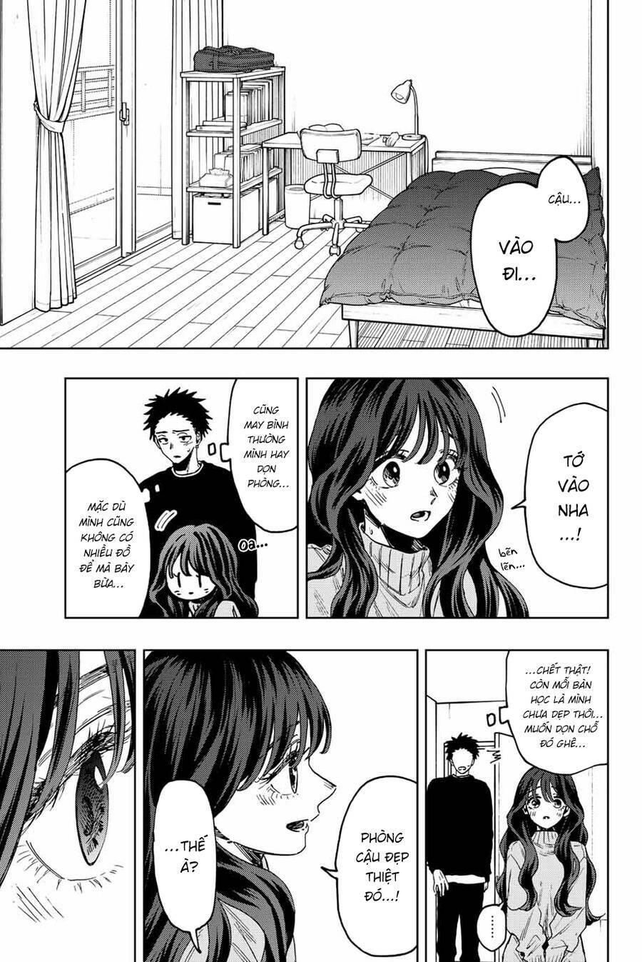 The Fragrant Flower Blooms With Dignity - Kaoru Hana Wa Rin To Saku - Chapter 76 - Page 3