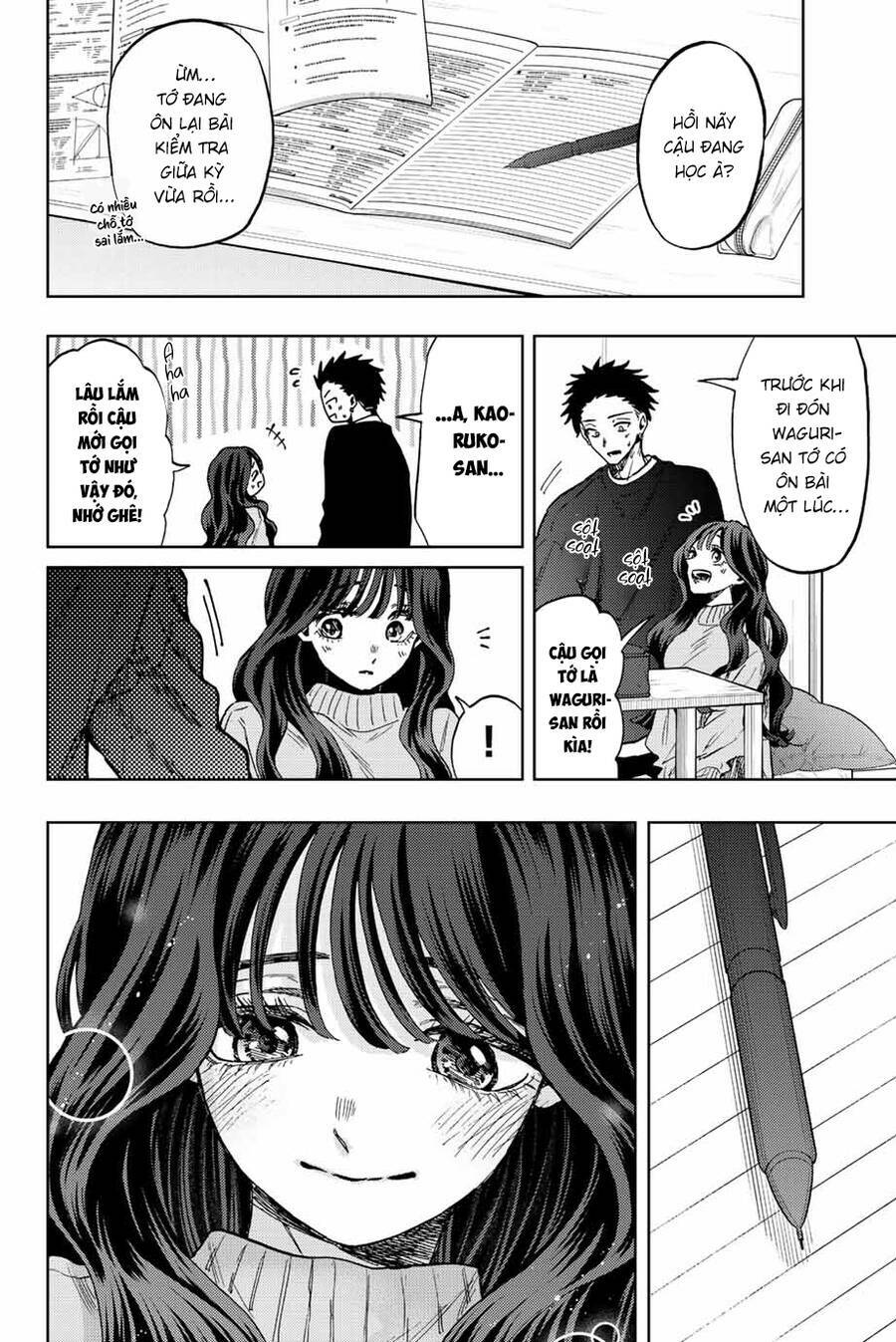 The Fragrant Flower Blooms With Dignity - Kaoru Hana Wa Rin To Saku - Chapter 76 - Page 4