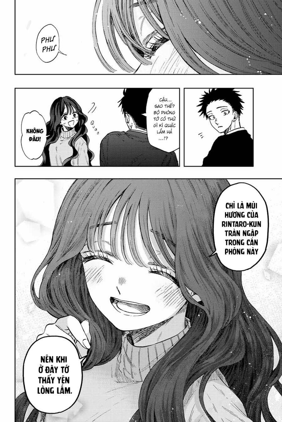The Fragrant Flower Blooms With Dignity - Kaoru Hana Wa Rin To Saku - Chapter 76 - Page 6