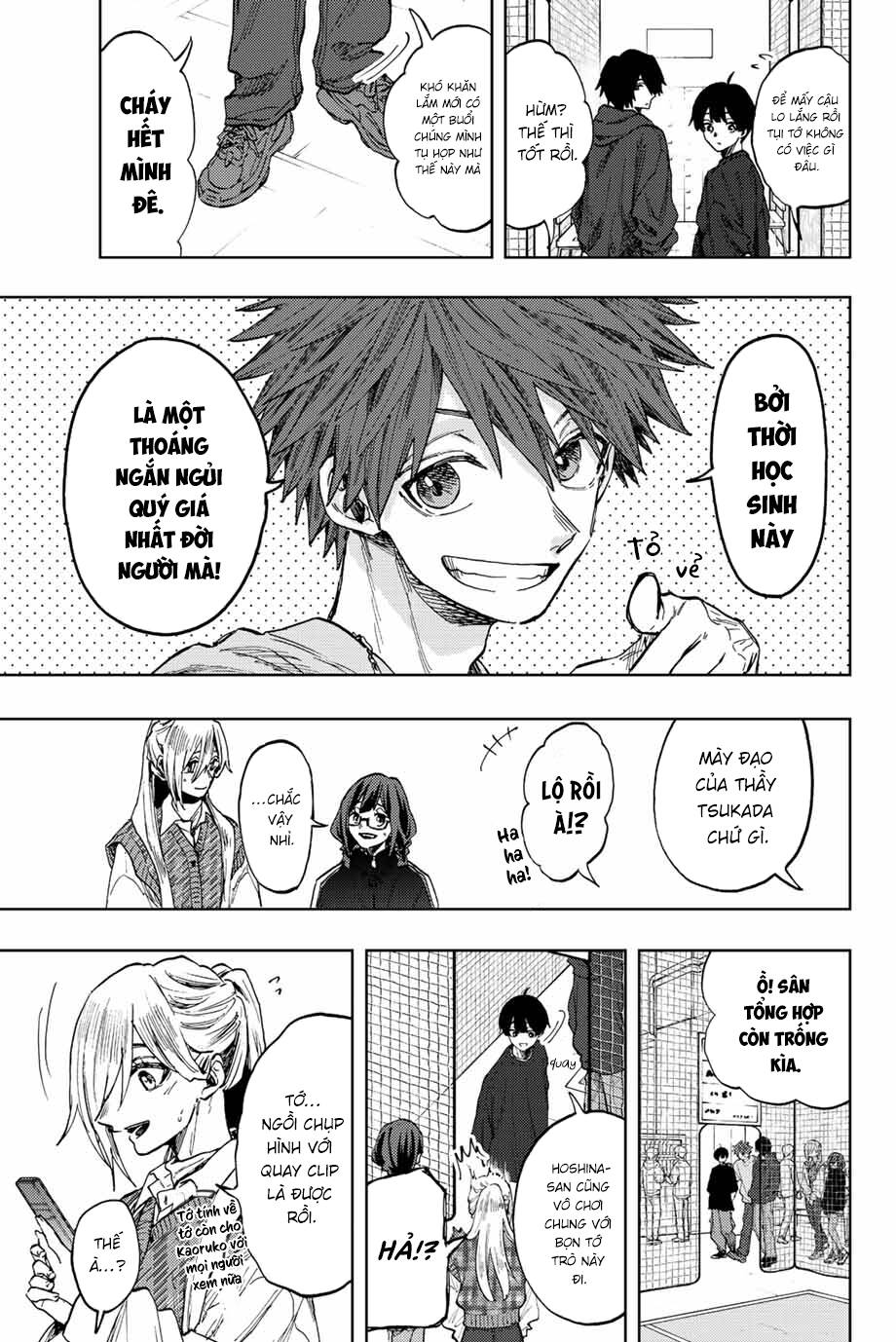 The Fragrant Flower Blooms With Dignity - Kaoru Hana Wa Rin To Saku - Chapter 77 - Page 9